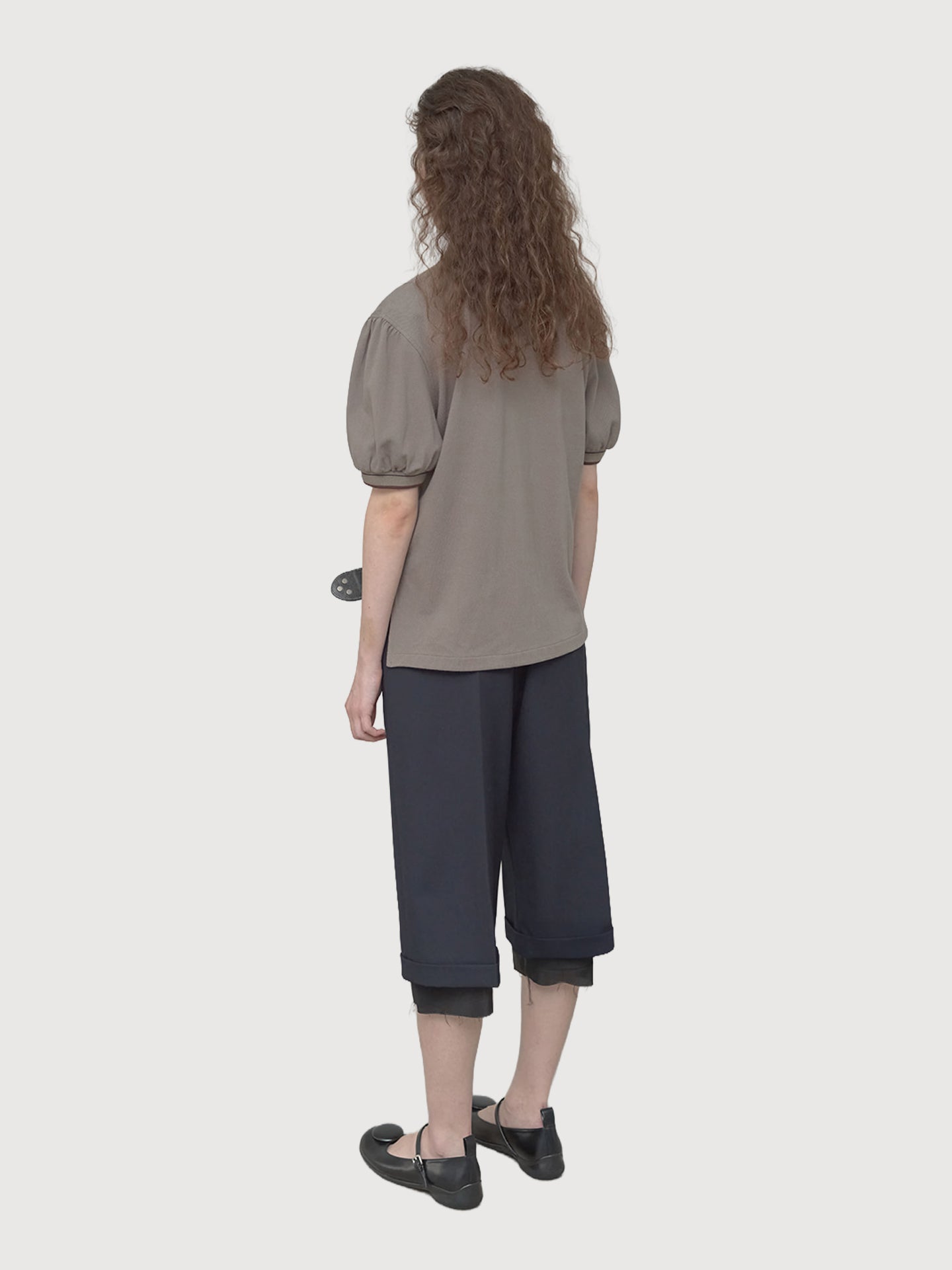Puffy Piqué Polo