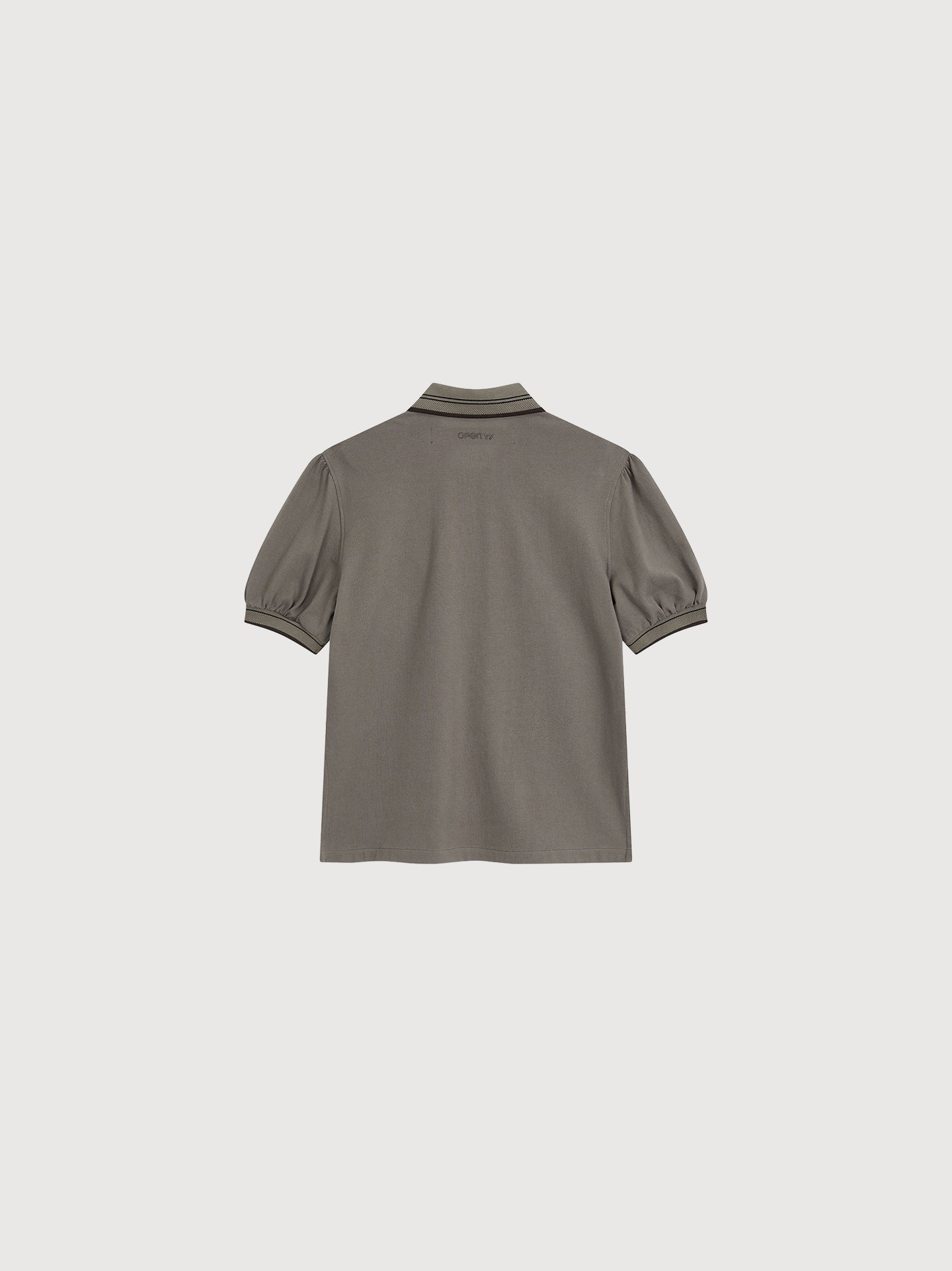 Puffy Piqué Polo