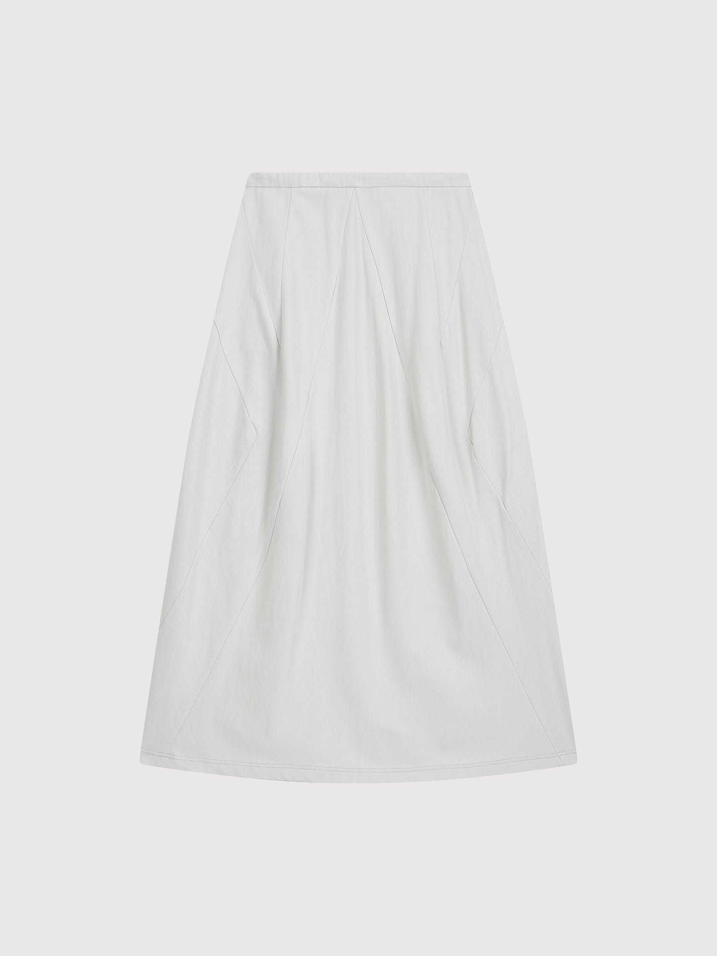 Slant Jersey Skirt