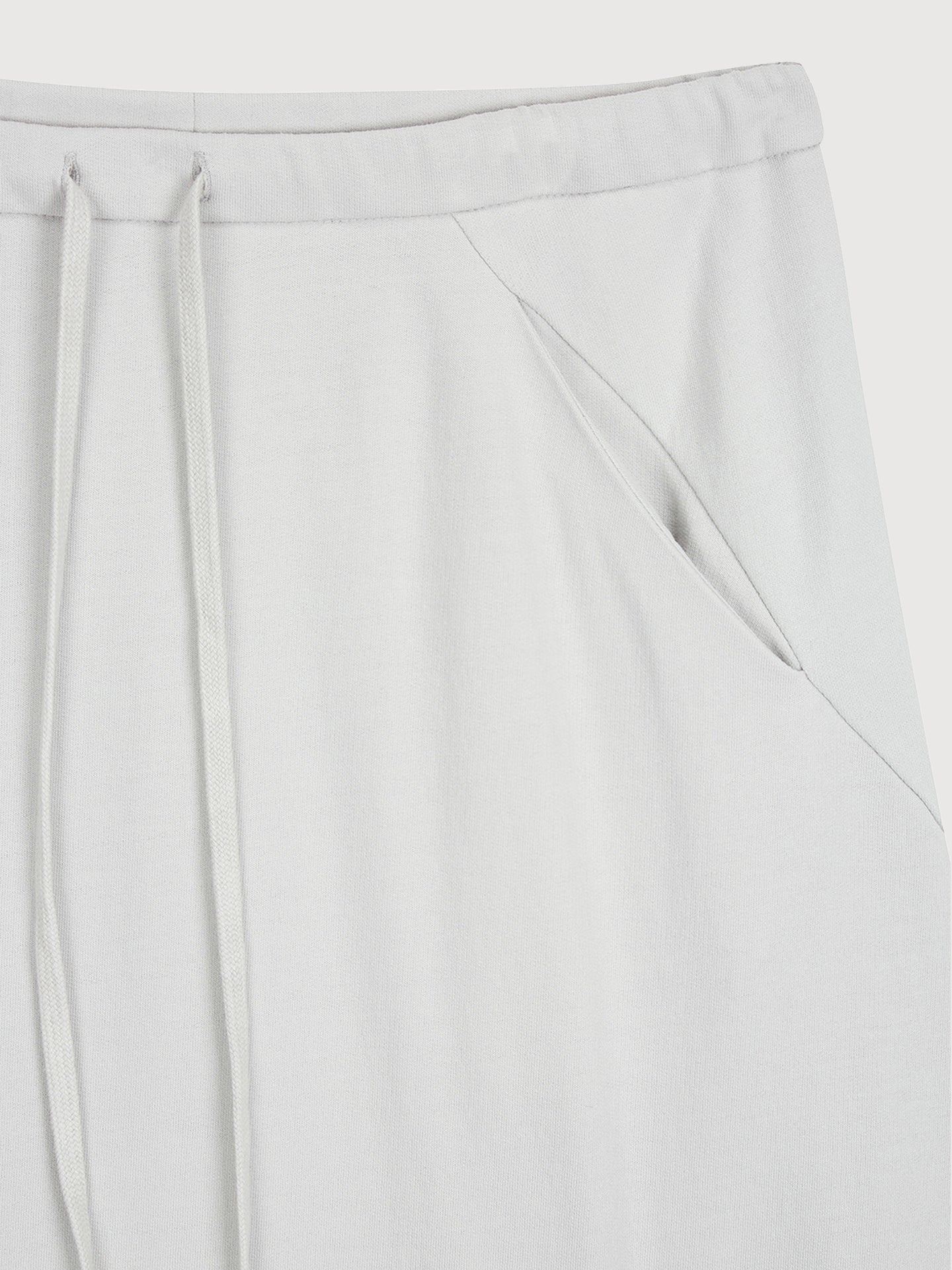 Slant Jersey Skirt