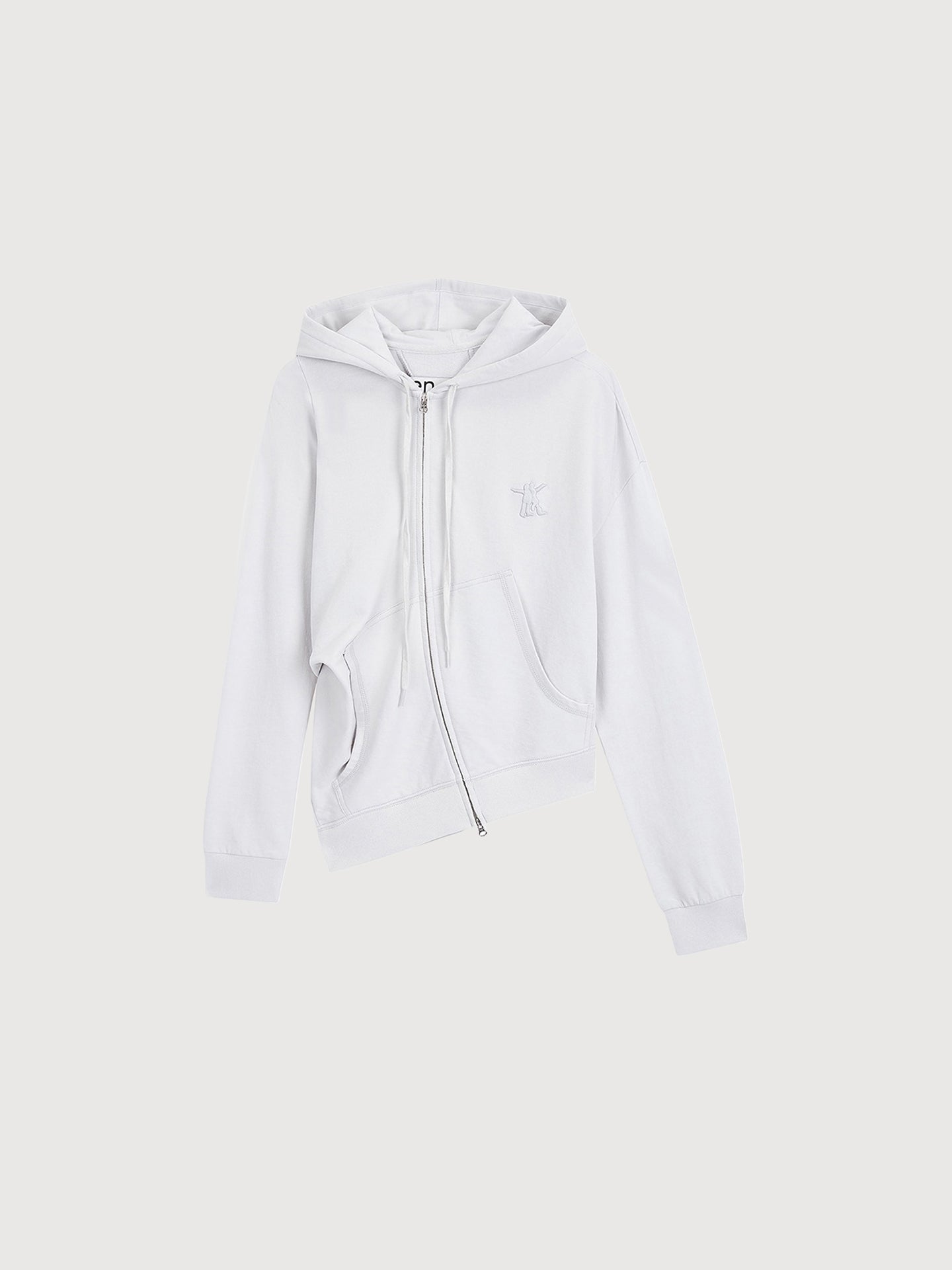 Slant Zip Hoodie