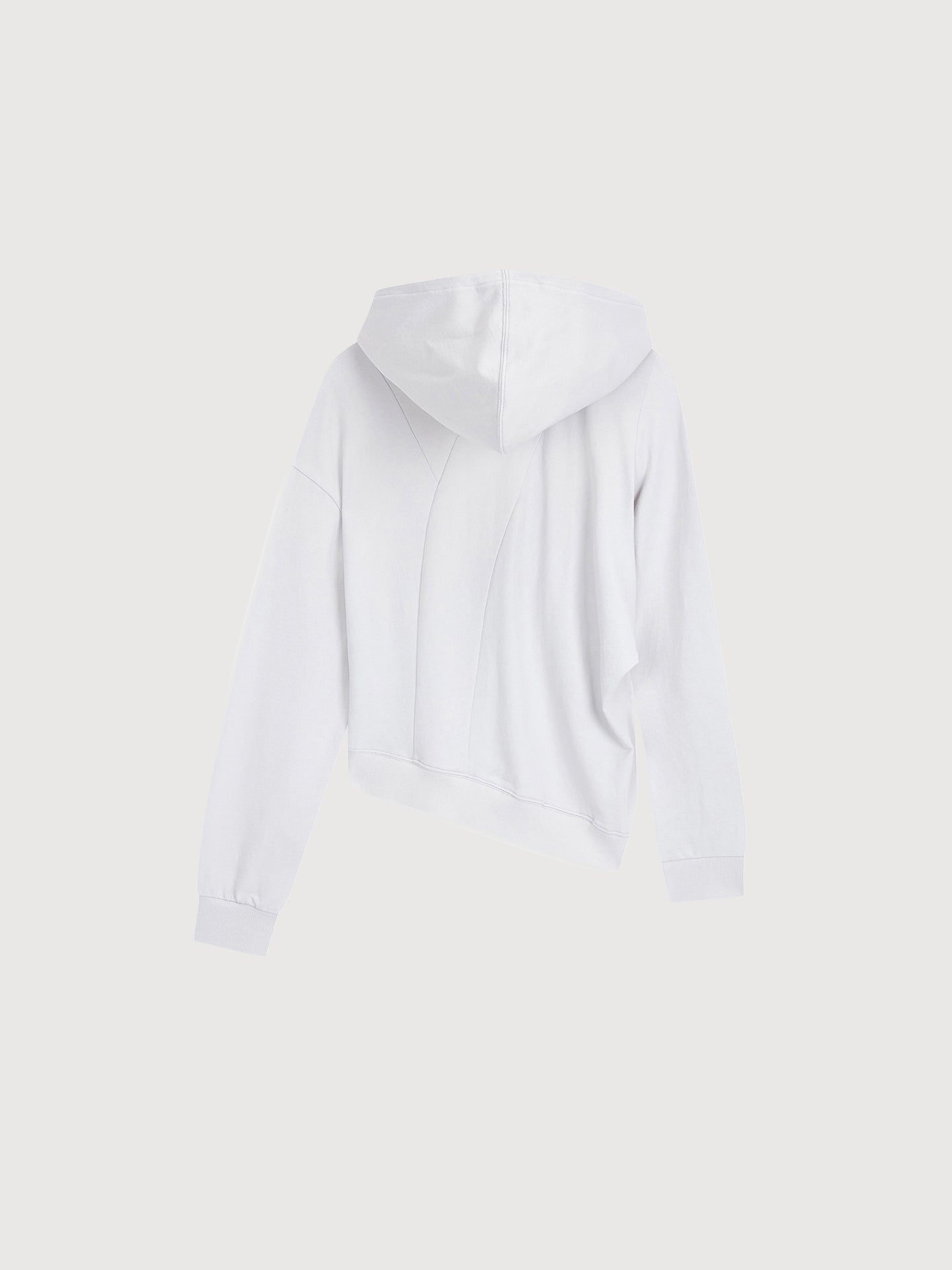 Slant Zip Hoodie