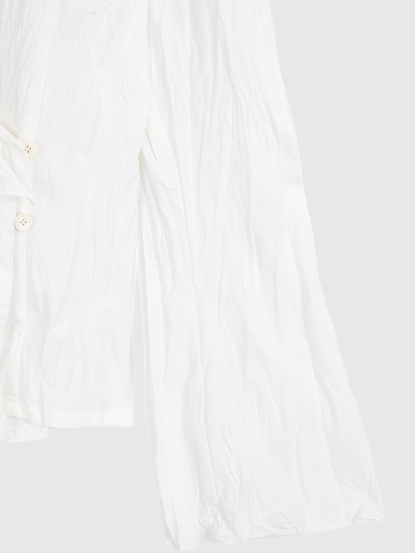 Unbalanced Ruffle Blouse