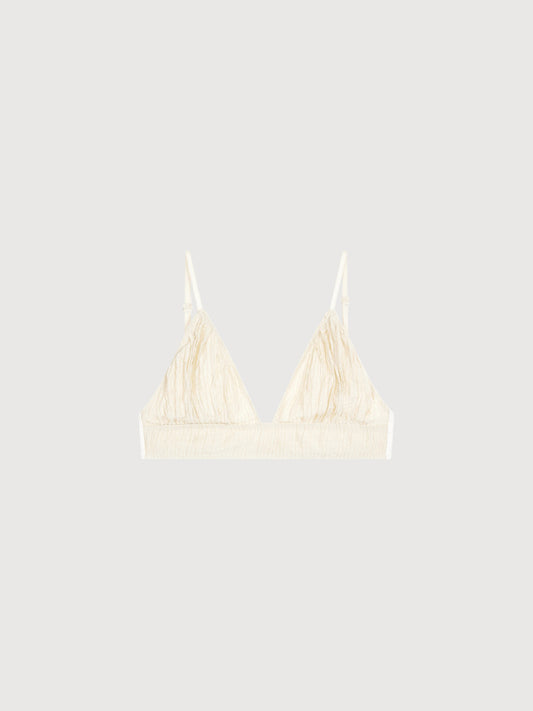 YY Crinkled Bralette