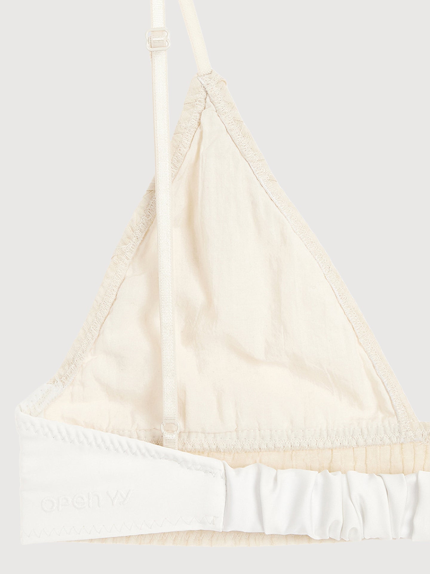 YY Crinkled Bralette