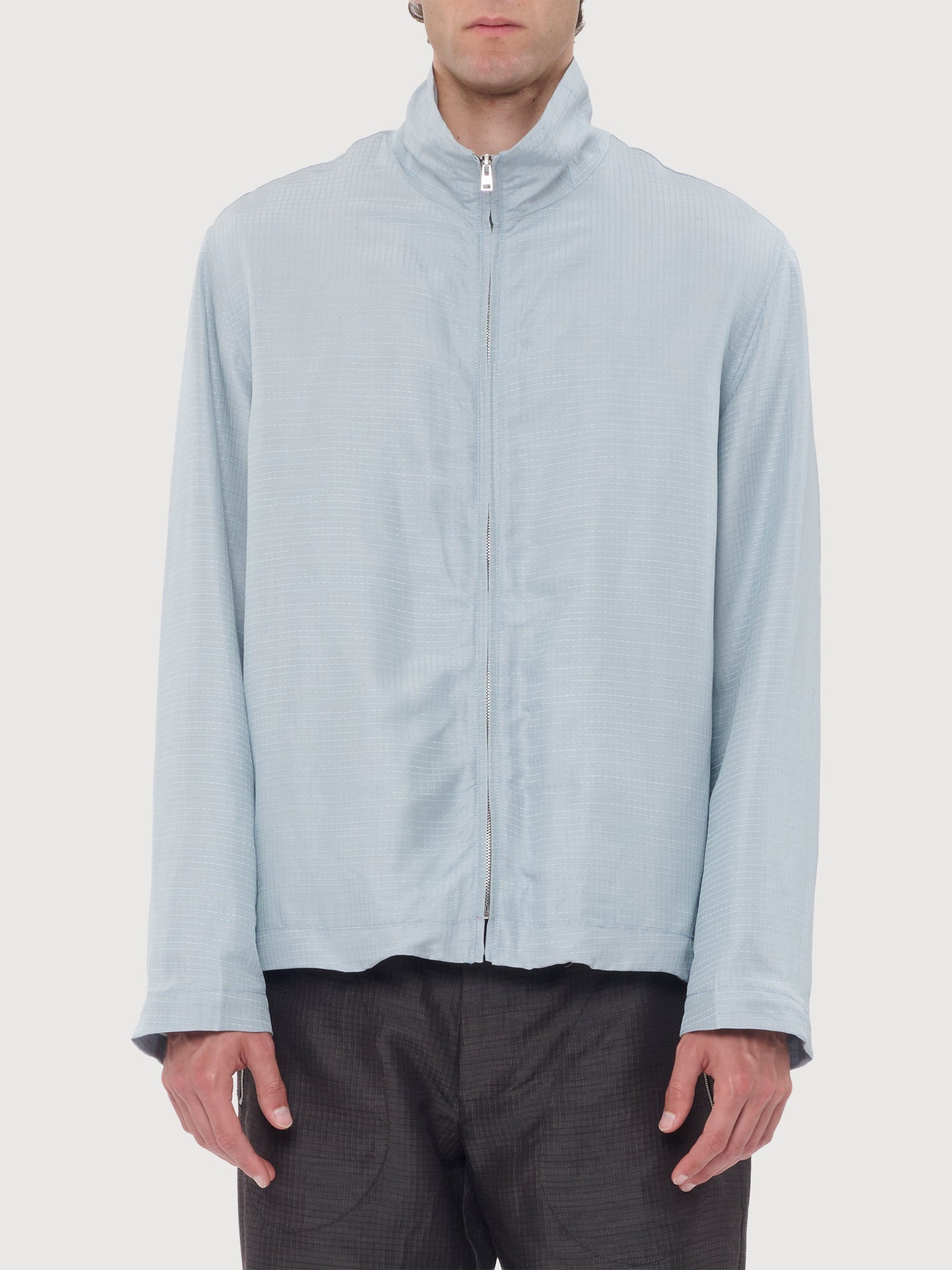 Reach Silk Linen Ripstop Jacket