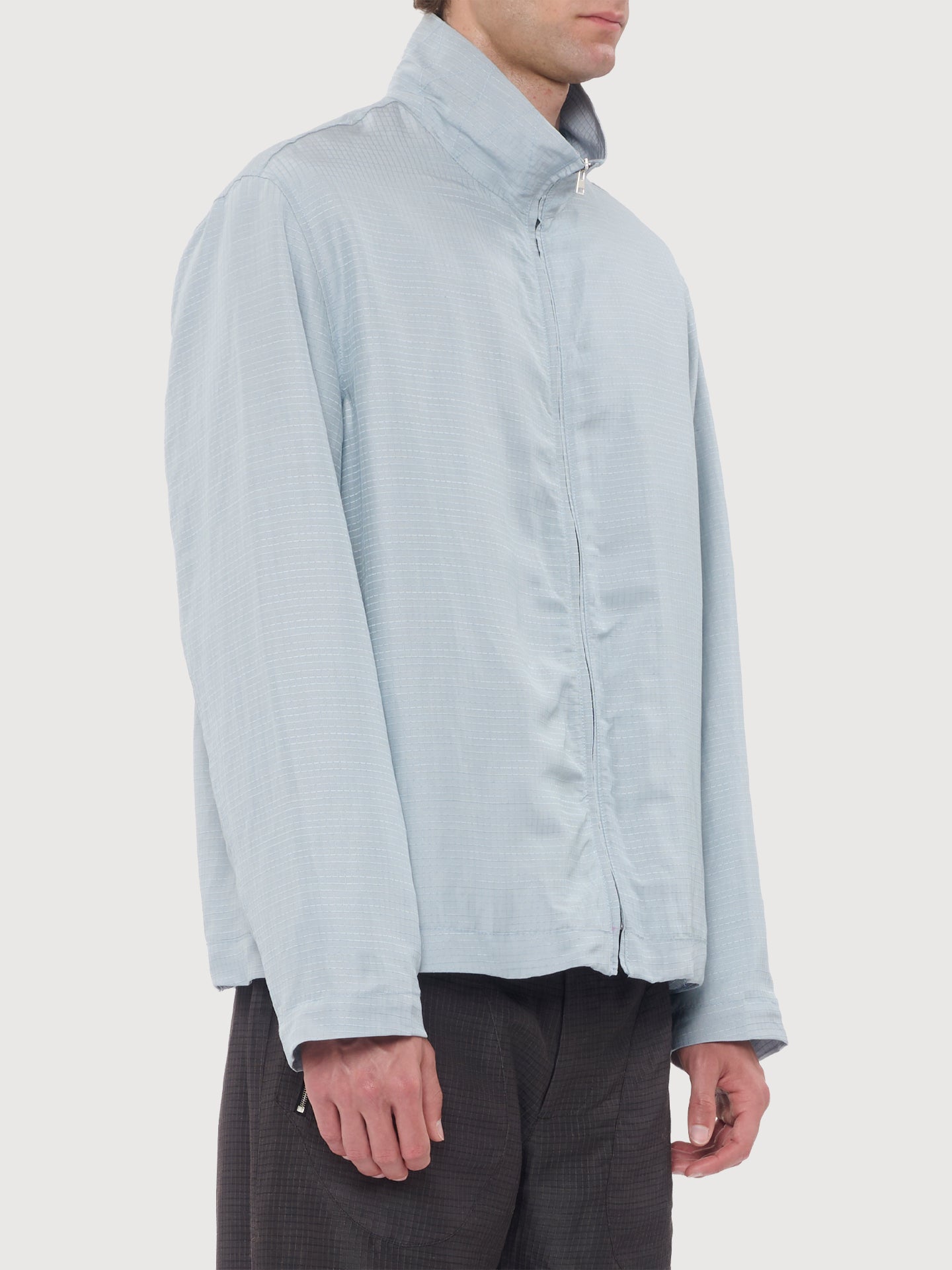 Reach Silk Linen Ripstop Jacket