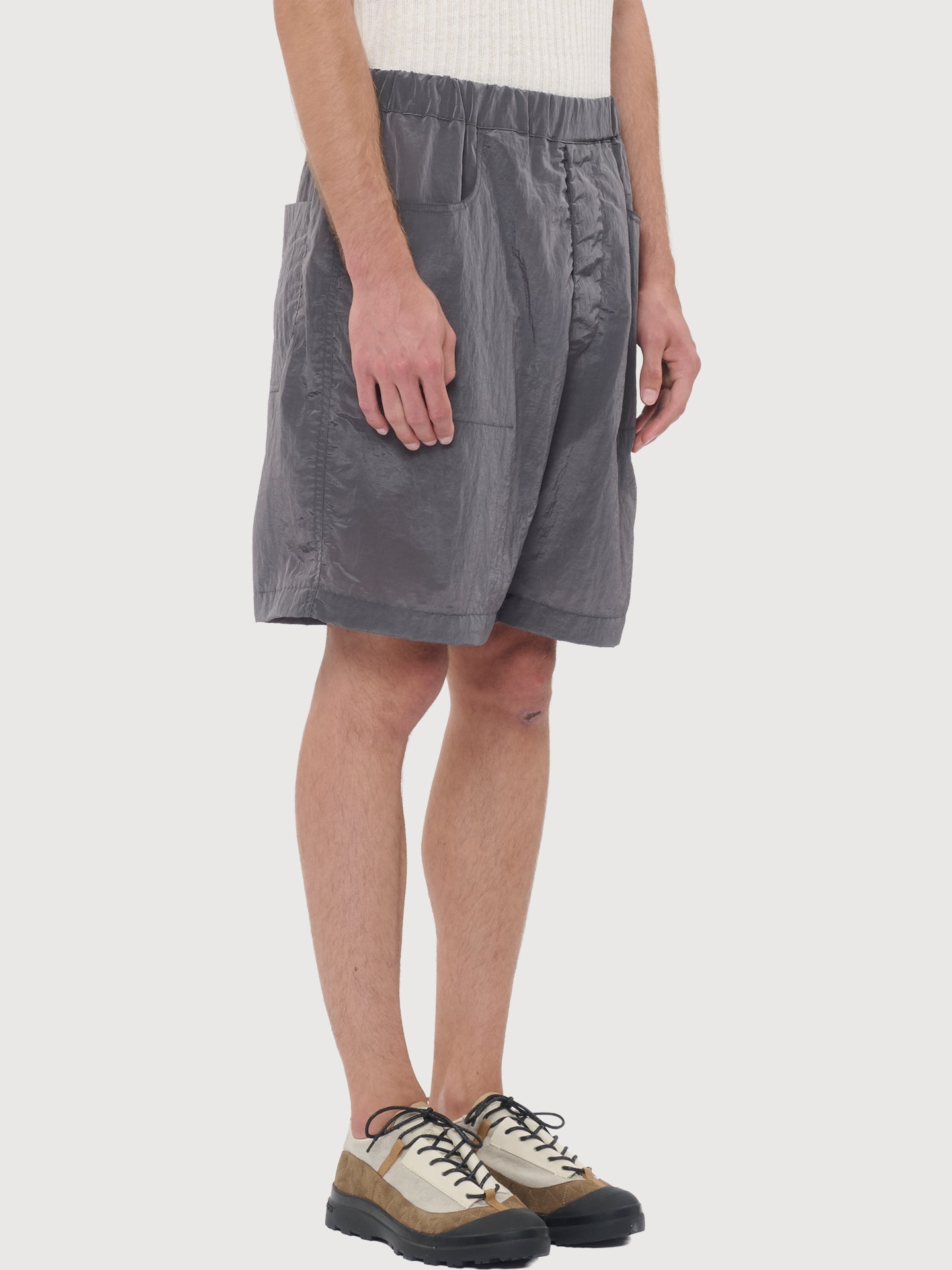 Stroller Shine Nylon Shorts