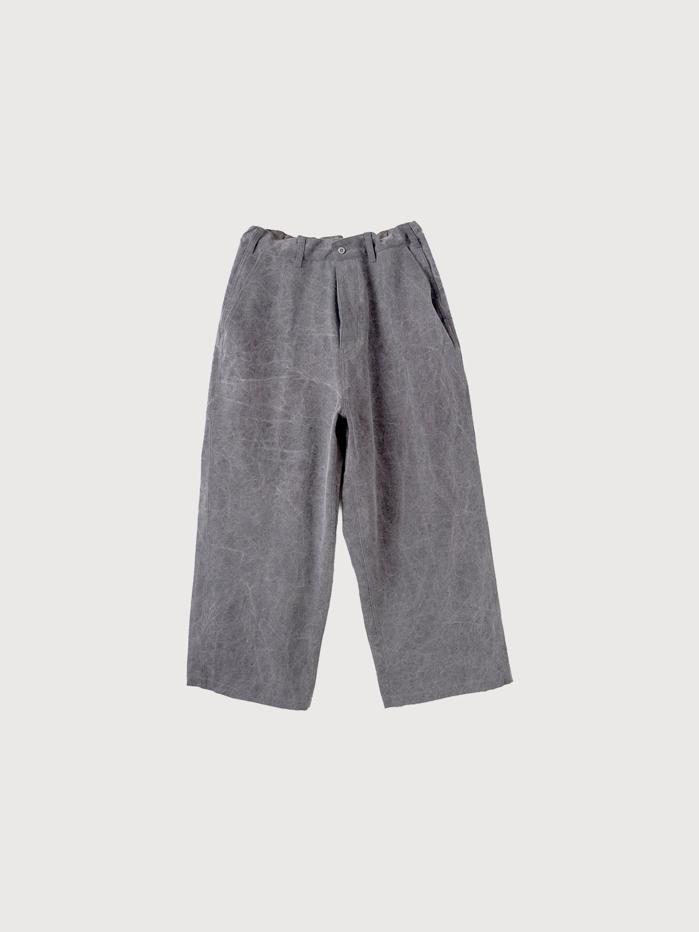 Fresh Man Duck Wide Pants