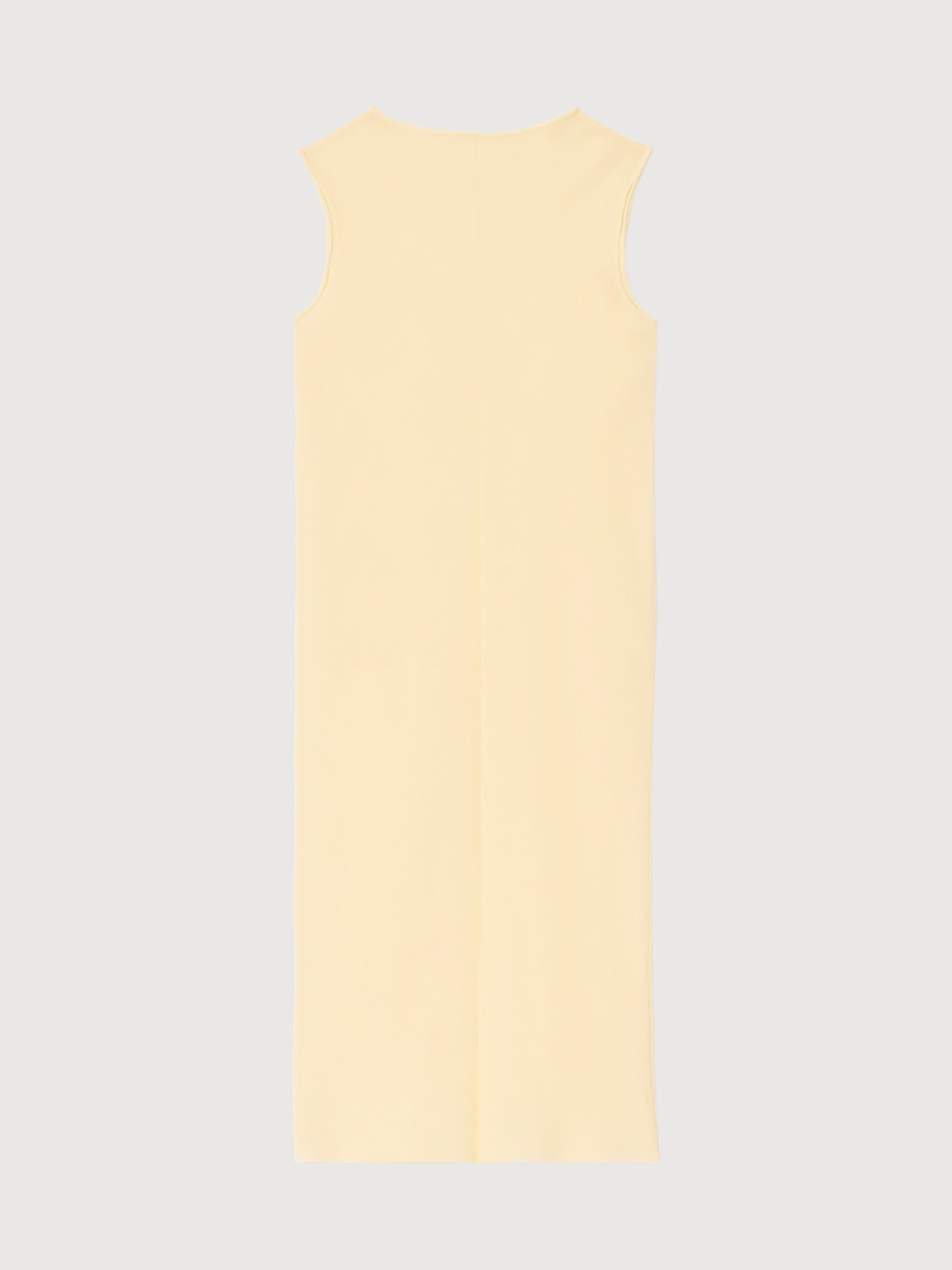 Dress Sleeveless Bias