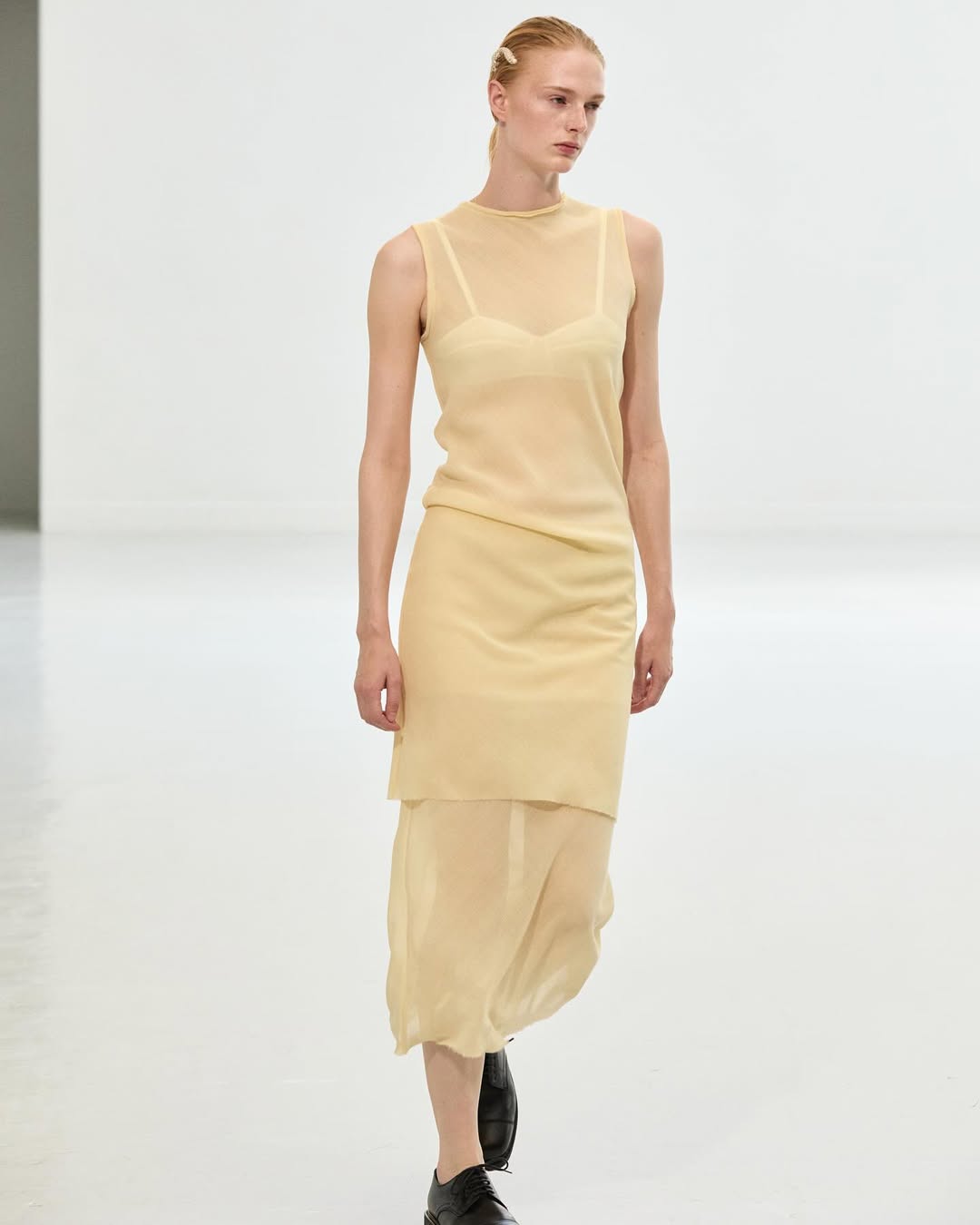 Dress Sleeveless Bias