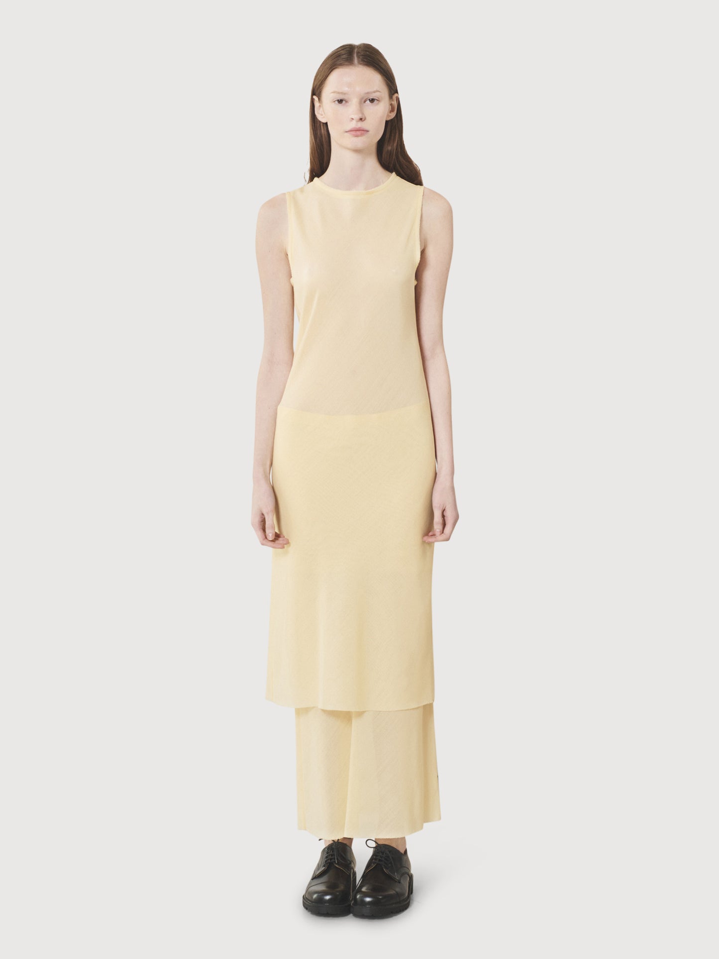 Dress Sleeveless Bias