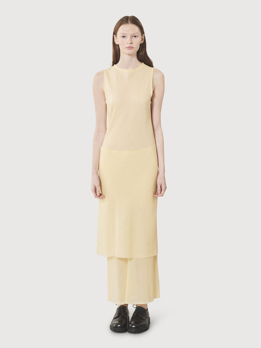 Dress Sleeveless Bias