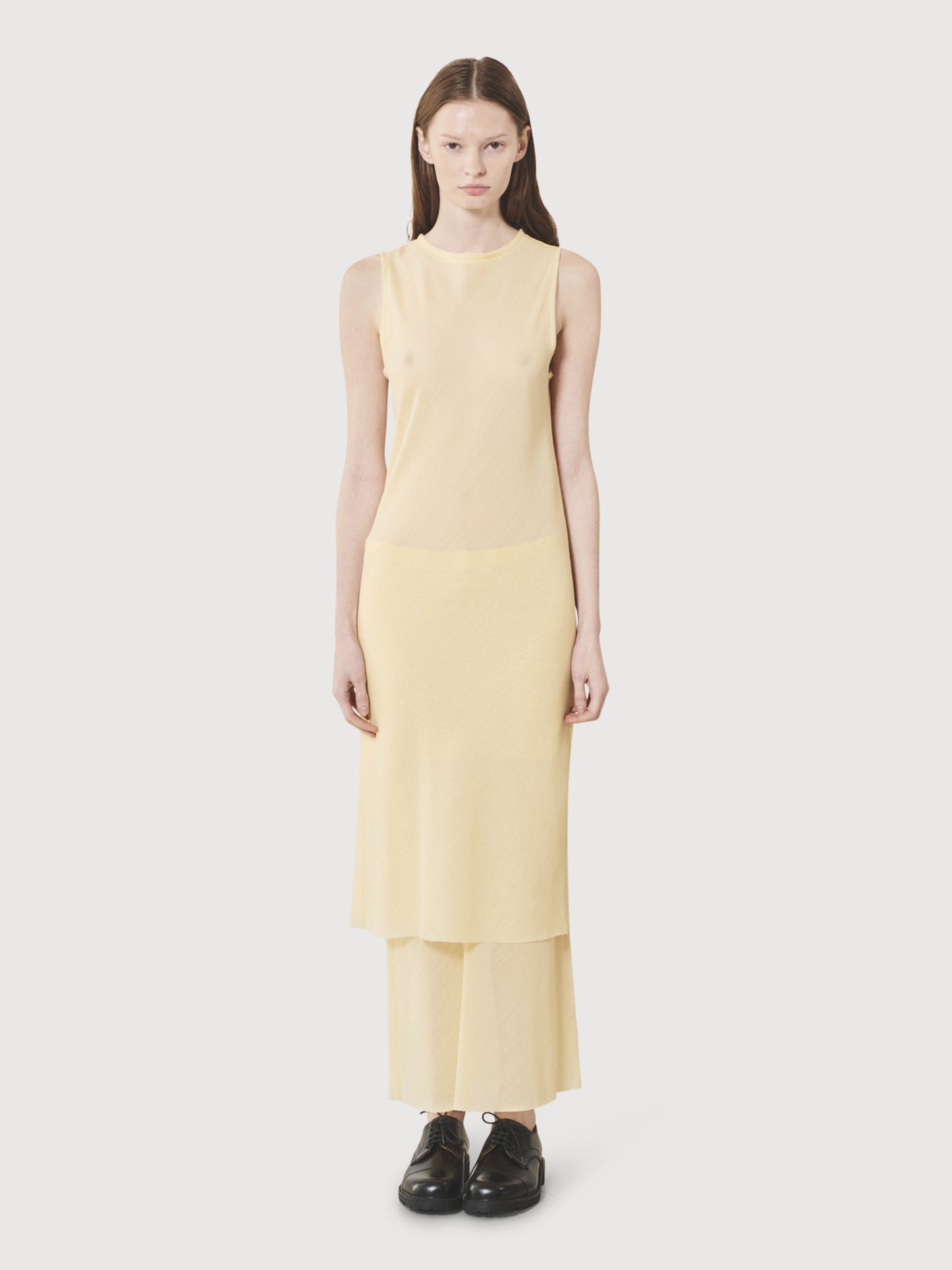 Dress Sleeveless Bias