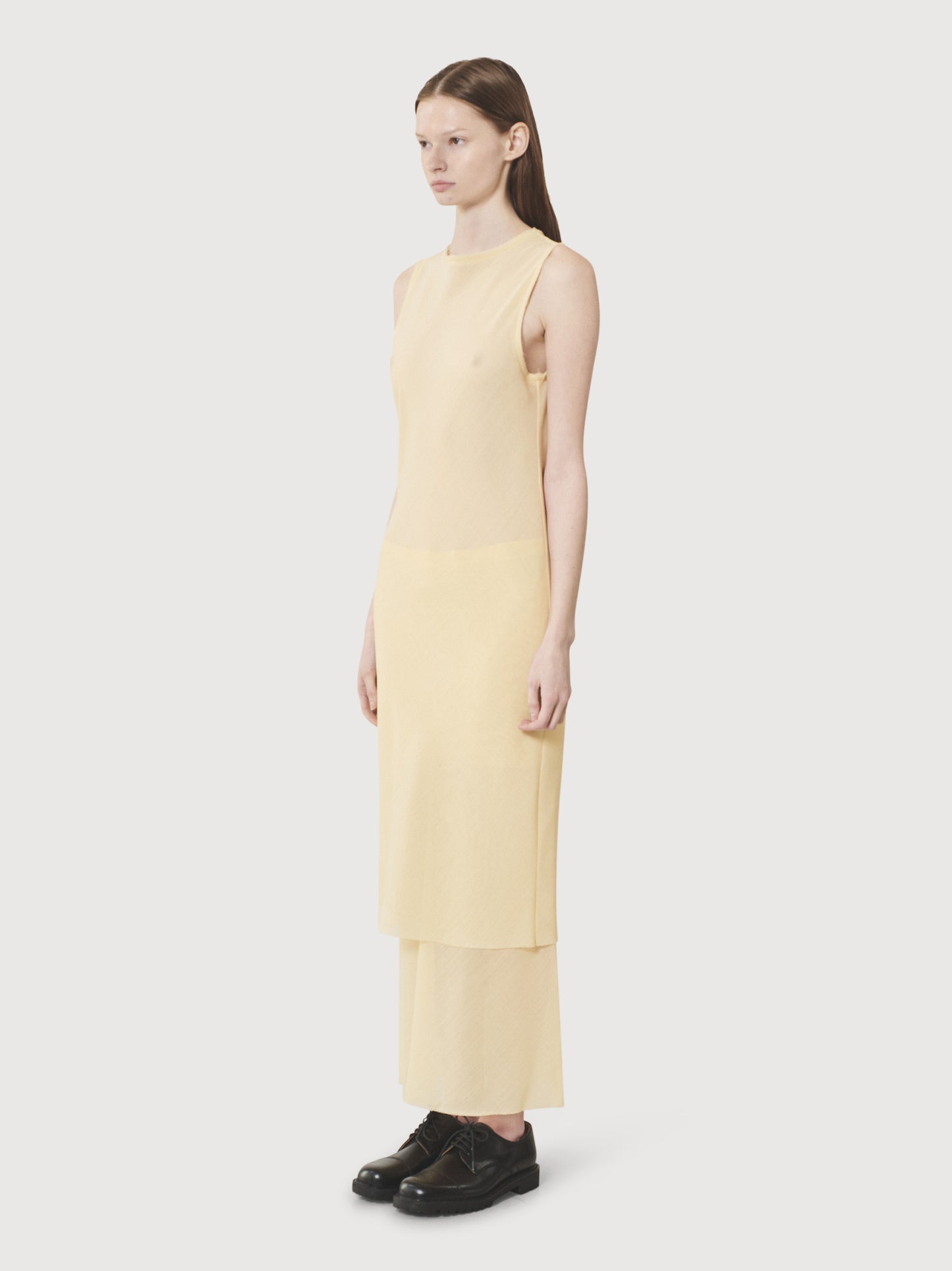 Dress Sleeveless Bias