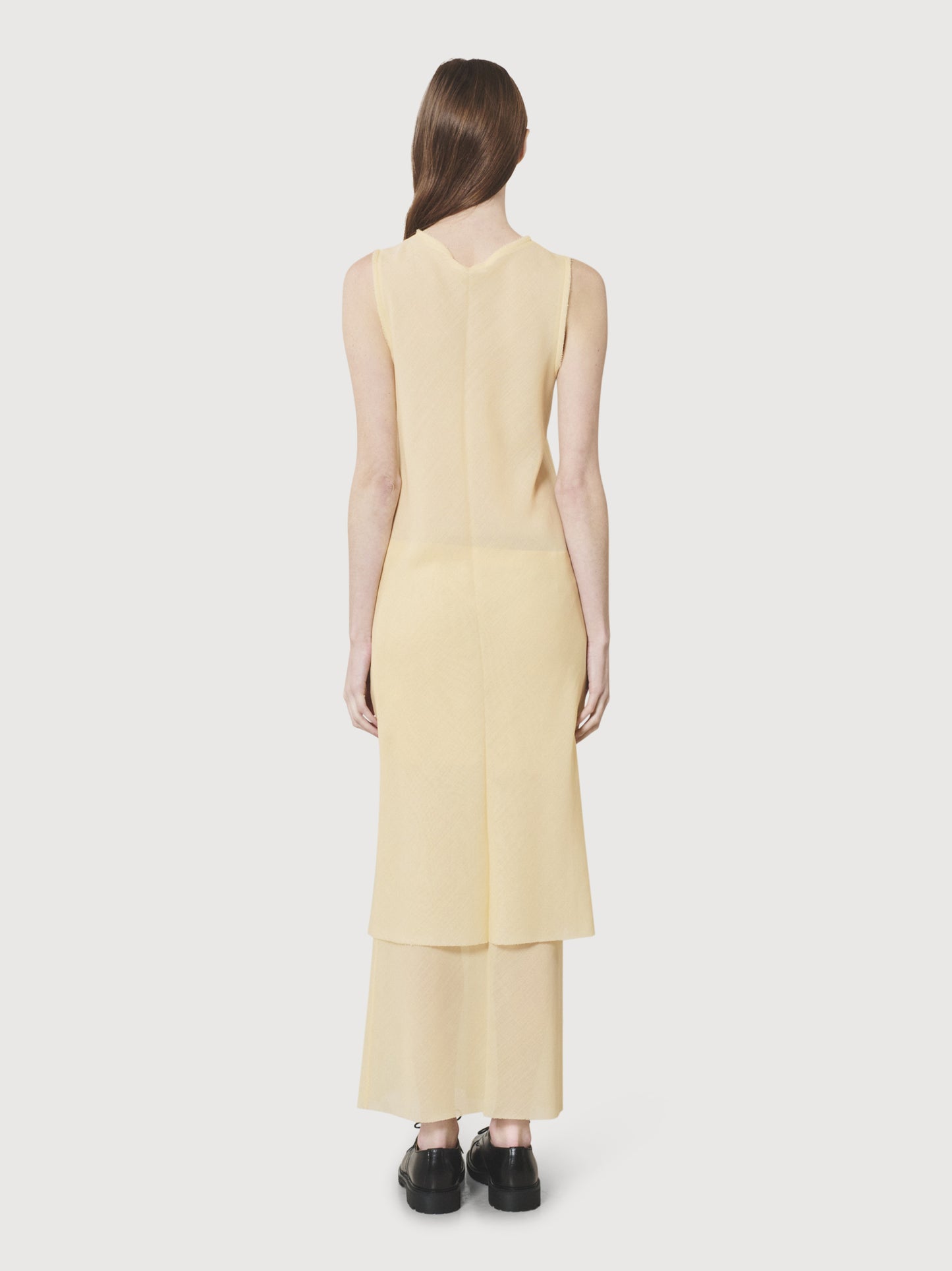 Dress Sleeveless Bias
