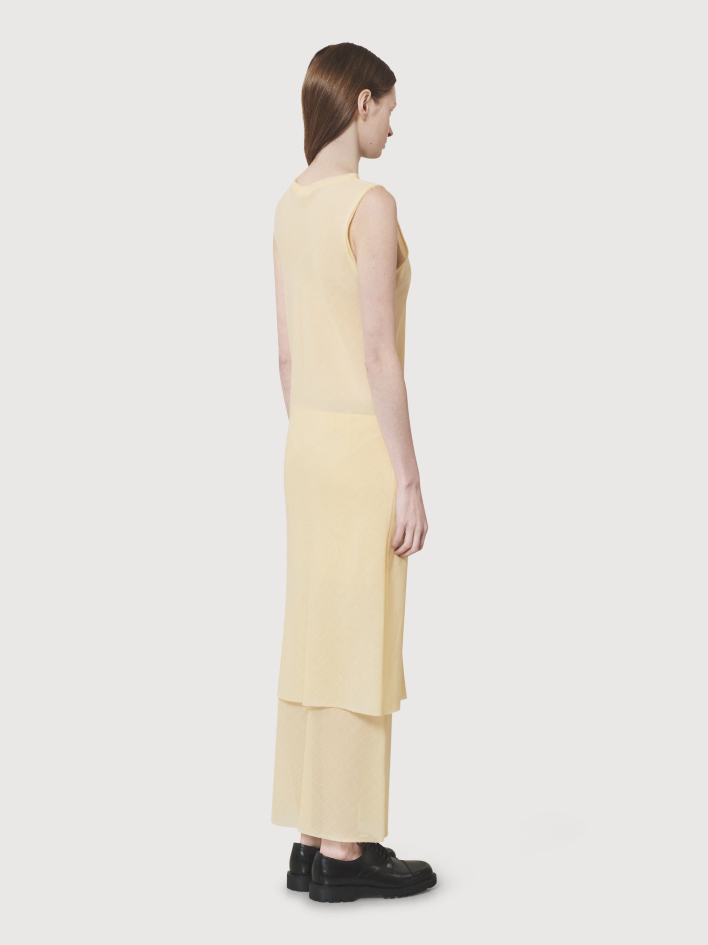Dress Sleeveless Bias