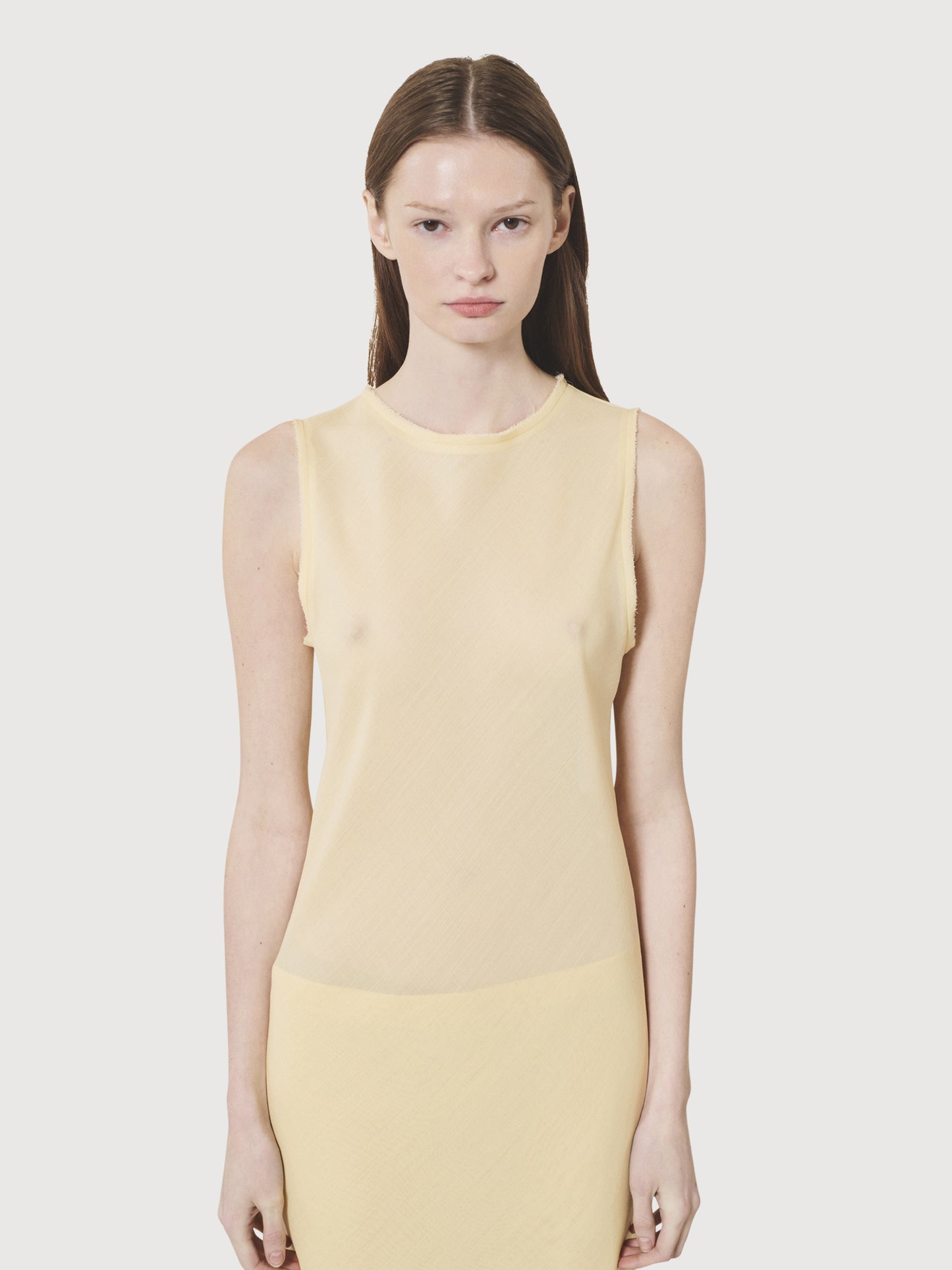 Dress Sleeveless Bias