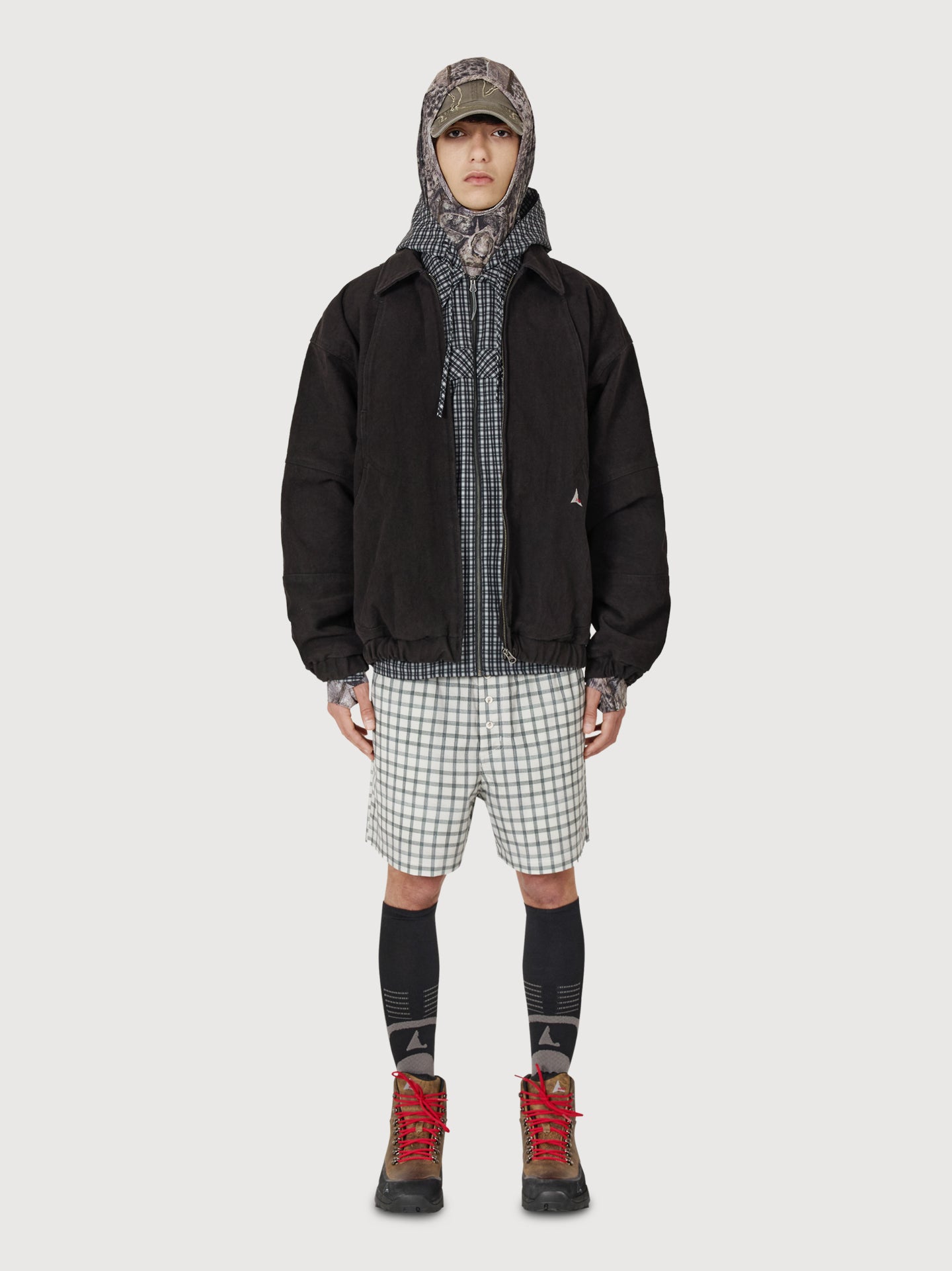 Ash Canvas Jacket