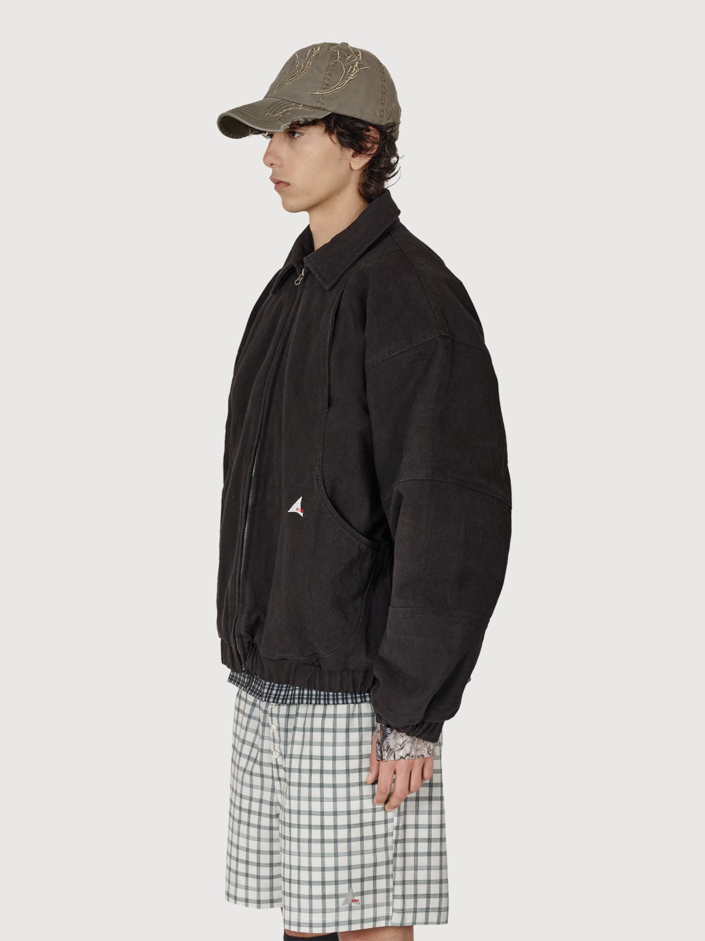 Ash Canvas Jacket