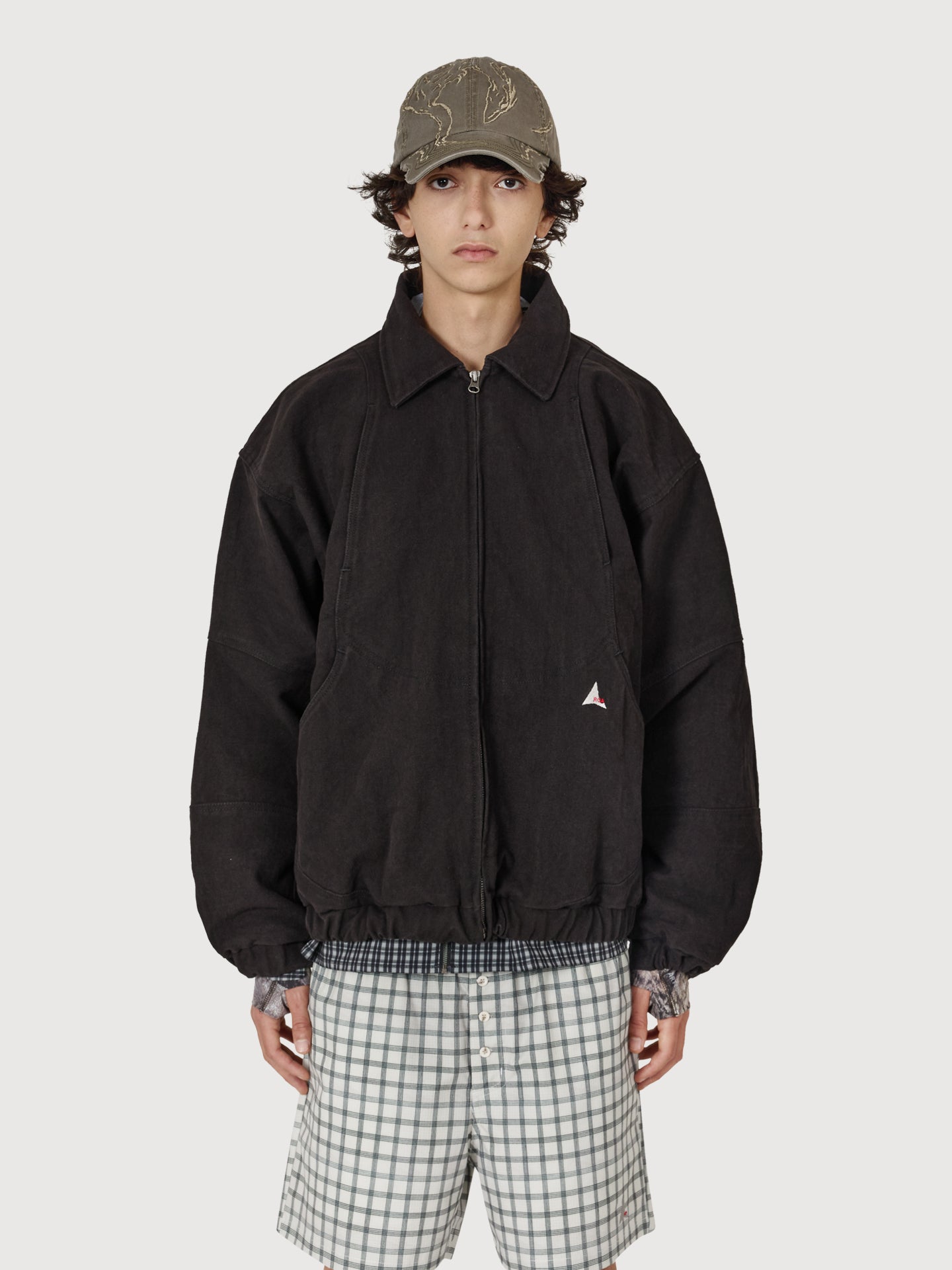 Ash Canvas Jacket