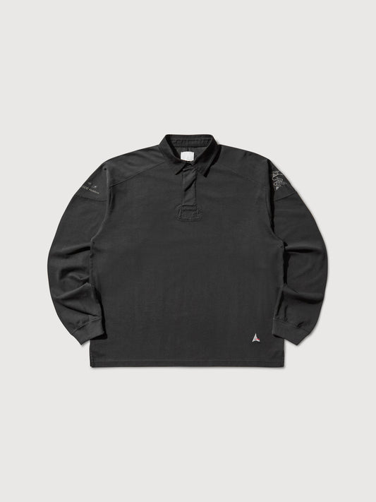 Astrio Long Sleeve Polo