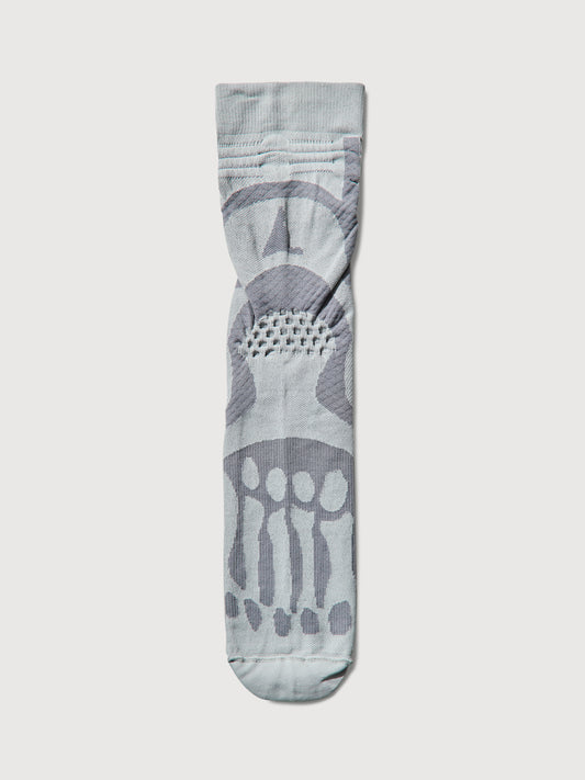 Bones Logo Q Skin Technical Crew Socks