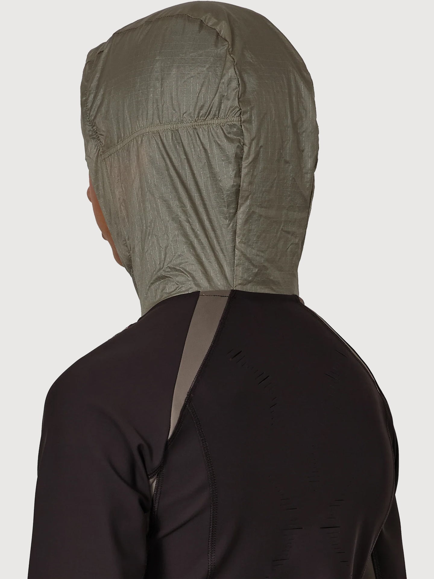 Spine Stretch Hooded Jacket