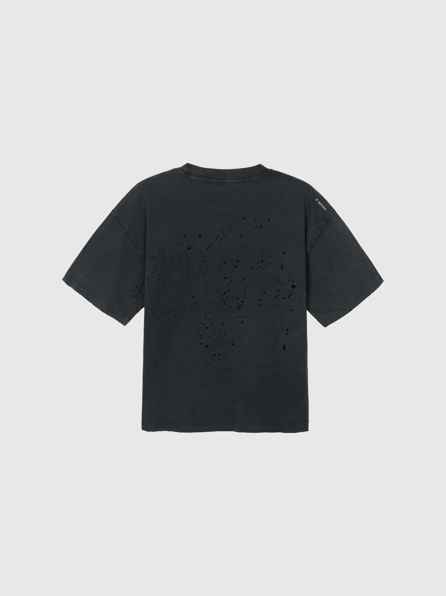 MothTech T-Shirt Aged Black