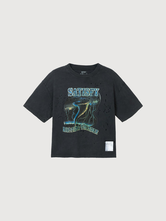 MothTech T-Shirt Aged Black