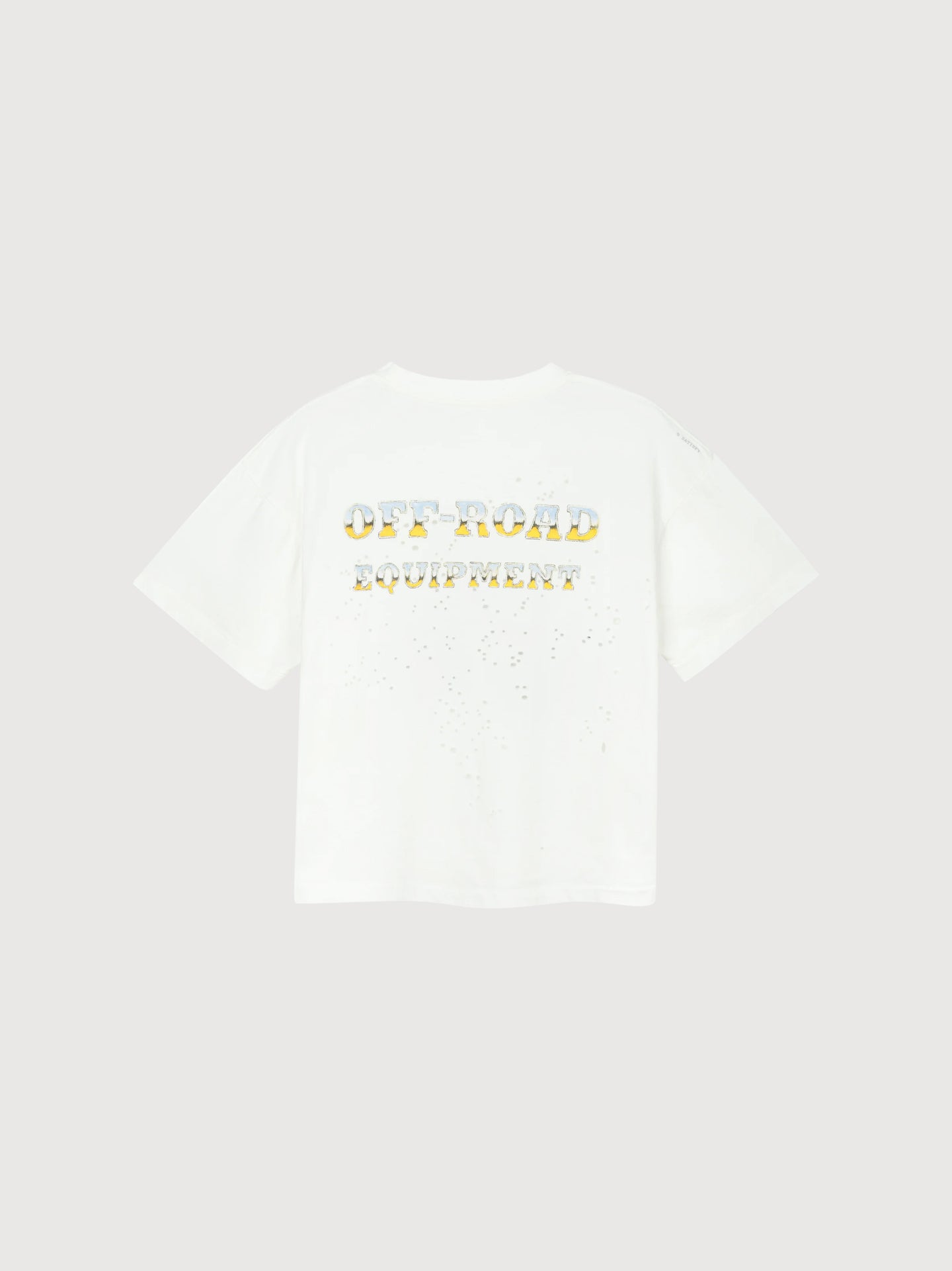 MothTech T-Shirt Off White