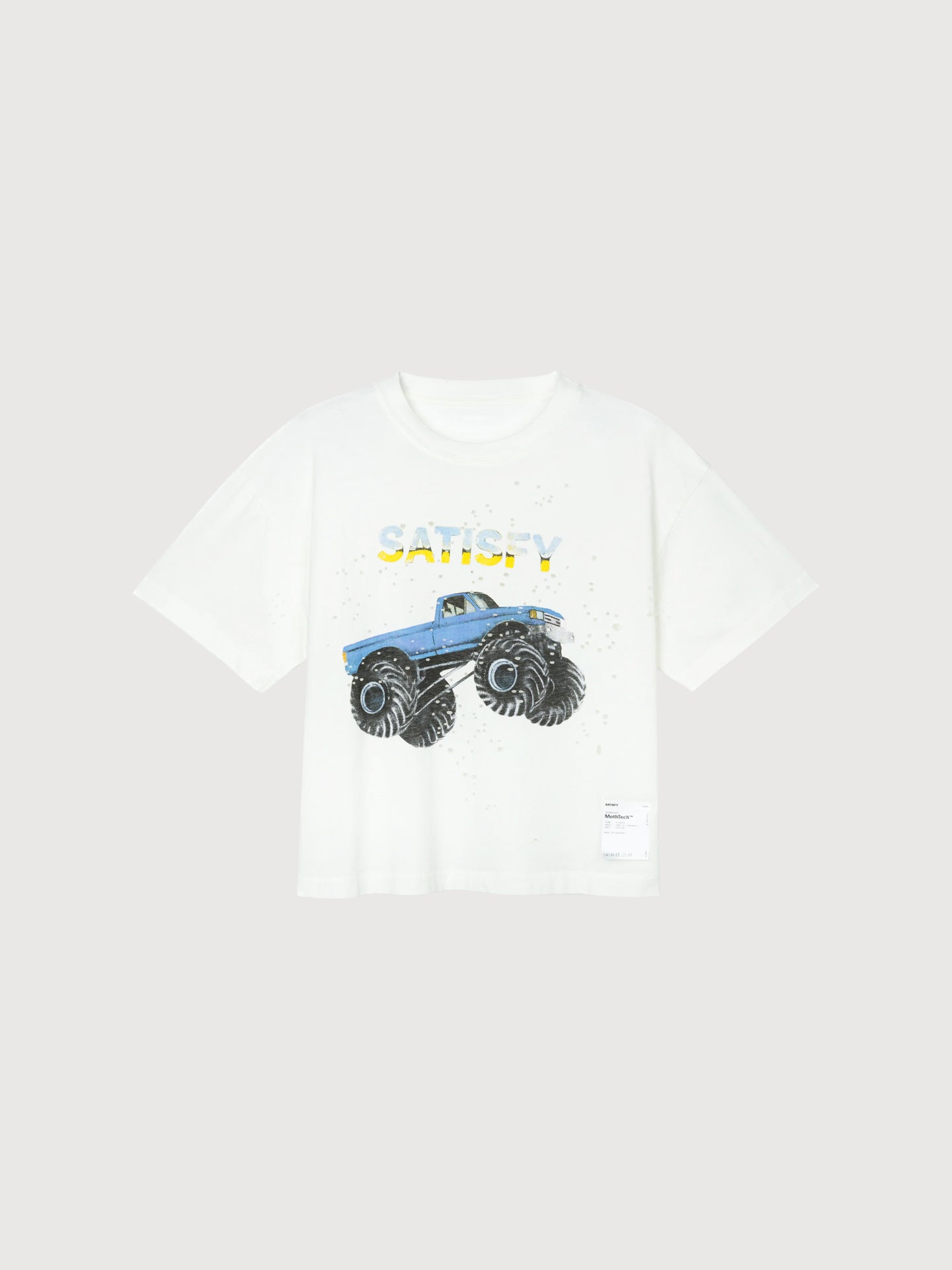 MothTech T-Shirt Off White