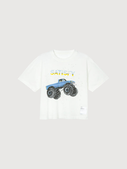 MothTech T-Shirt Off White