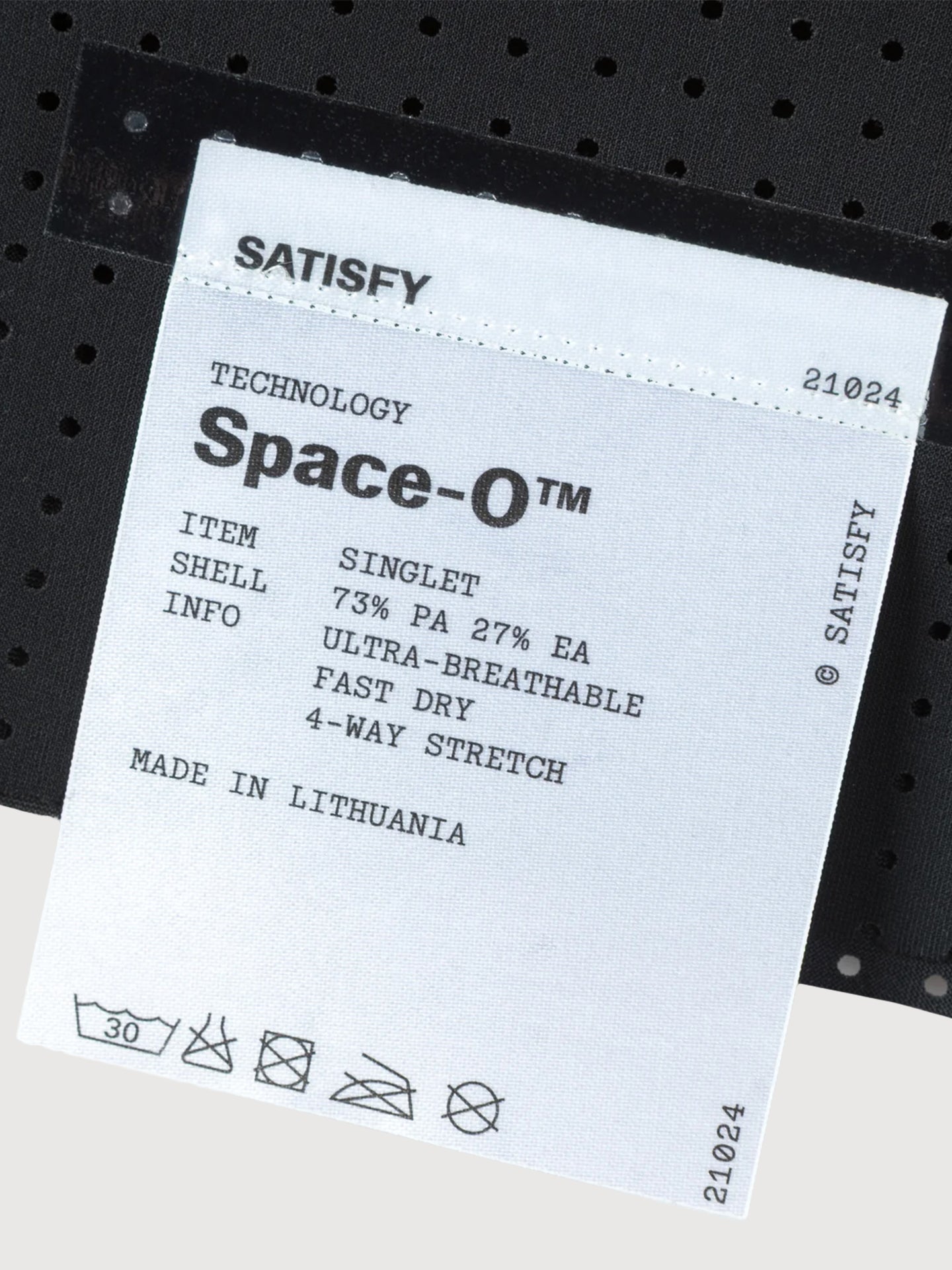 Space-O Muscle Tee
