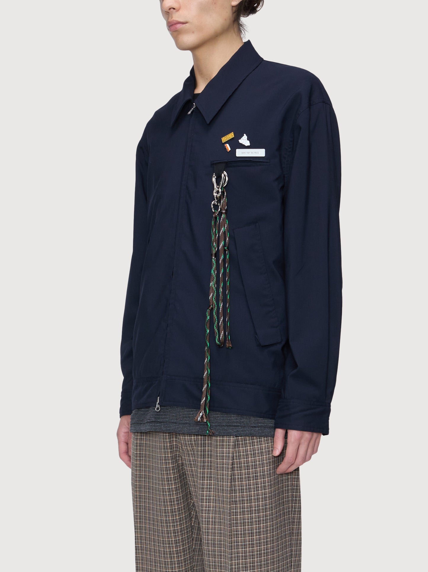 Coach Jacket Light Gabardine