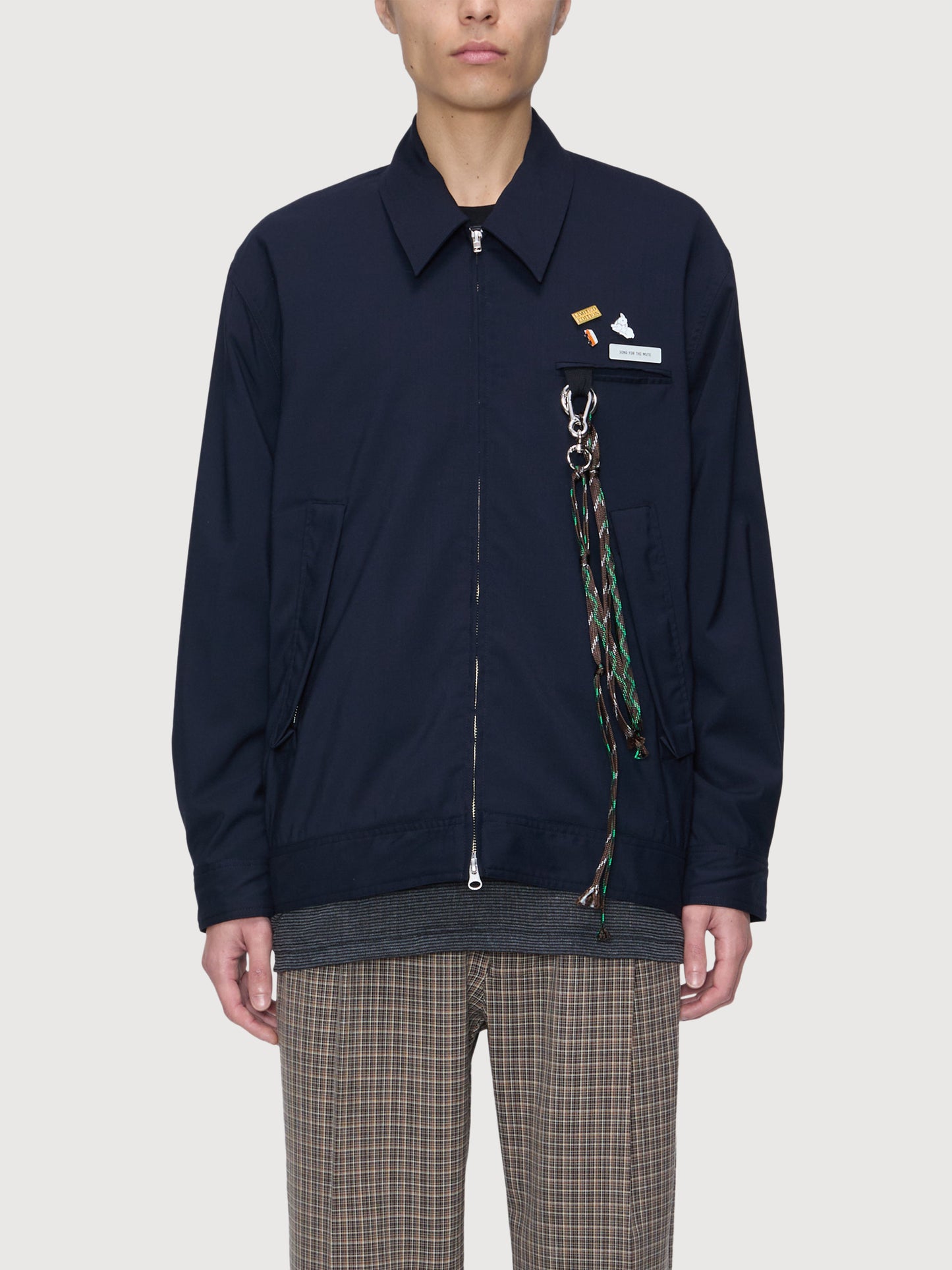 Coach Jacket Light Gabardine