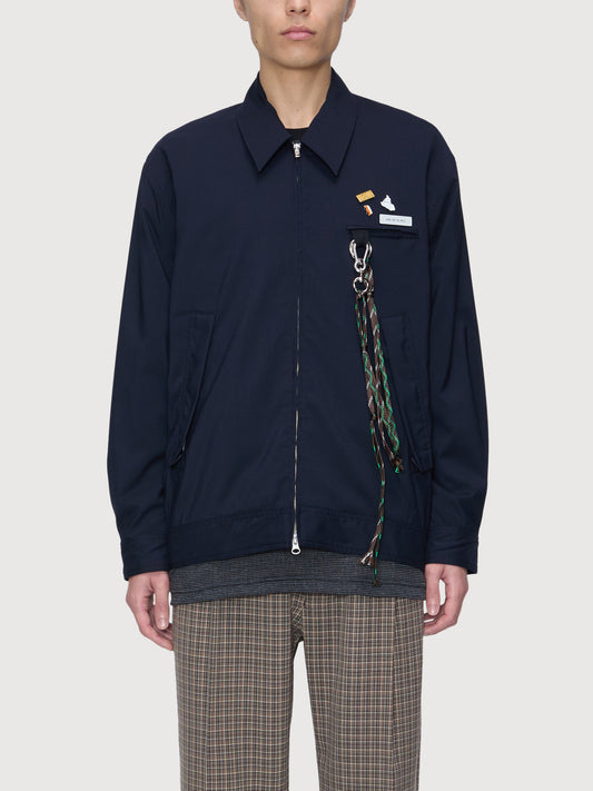 Coach Jacket Light Gabardine
