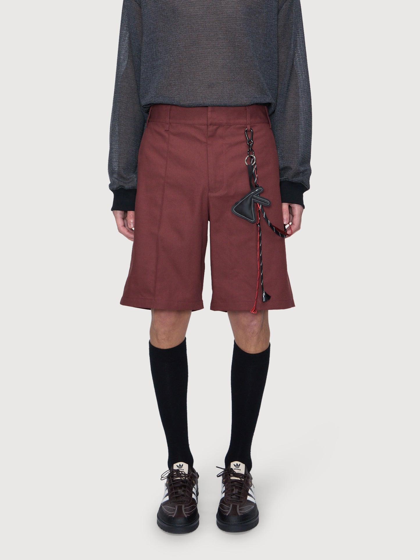 Pin Stitch Shorts