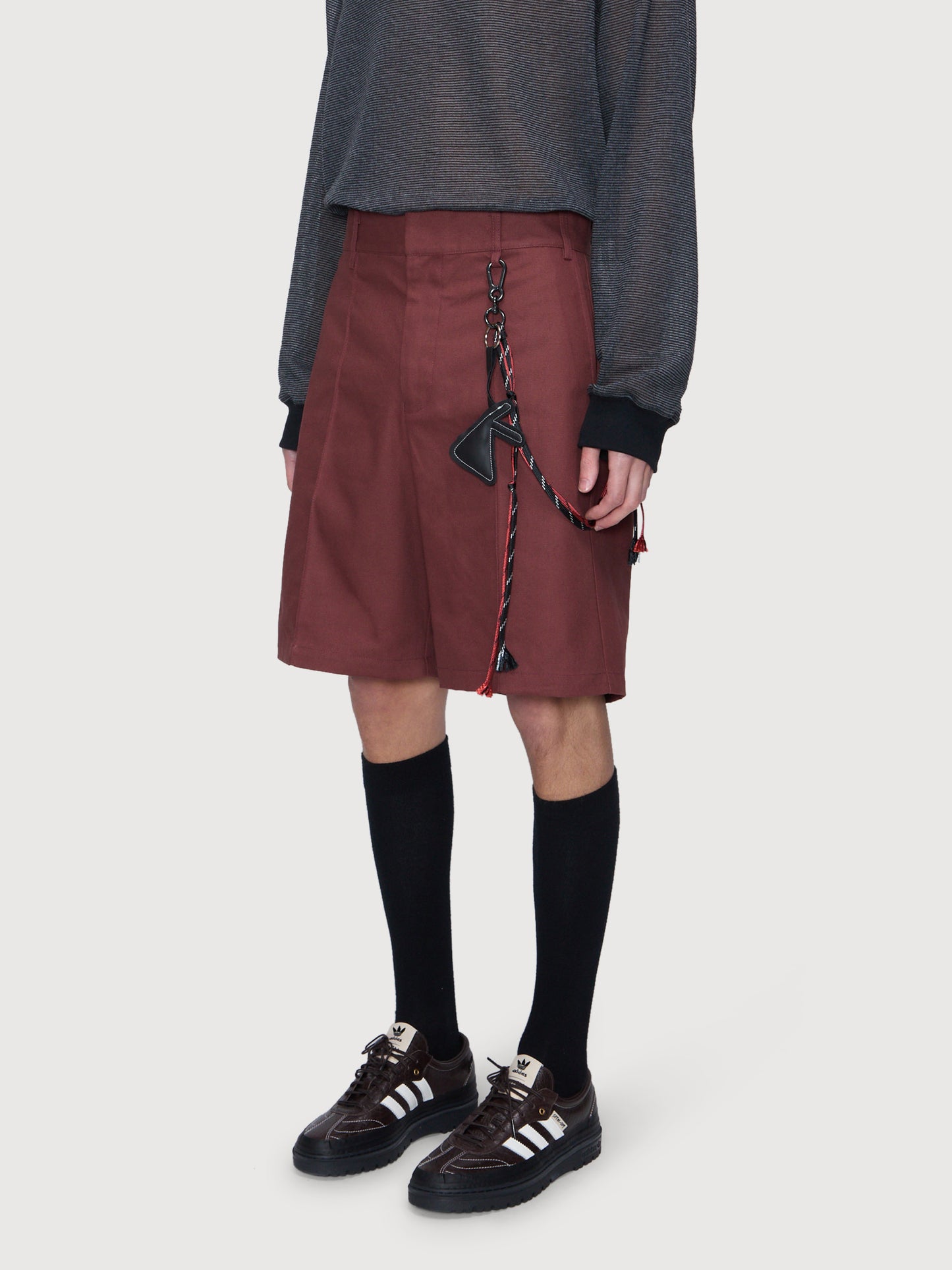 Pin Stitch Shorts