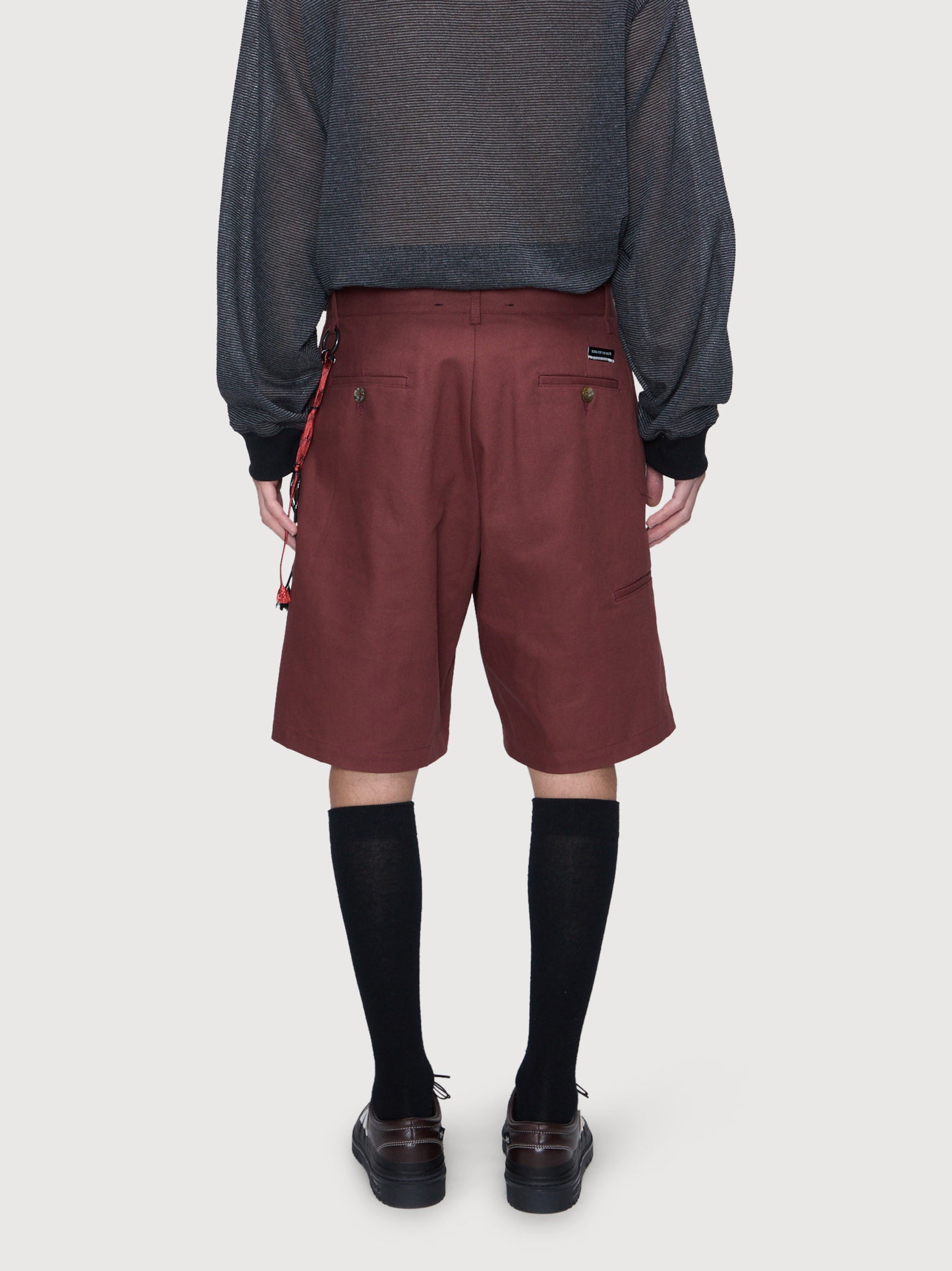 Pin Stitch Shorts