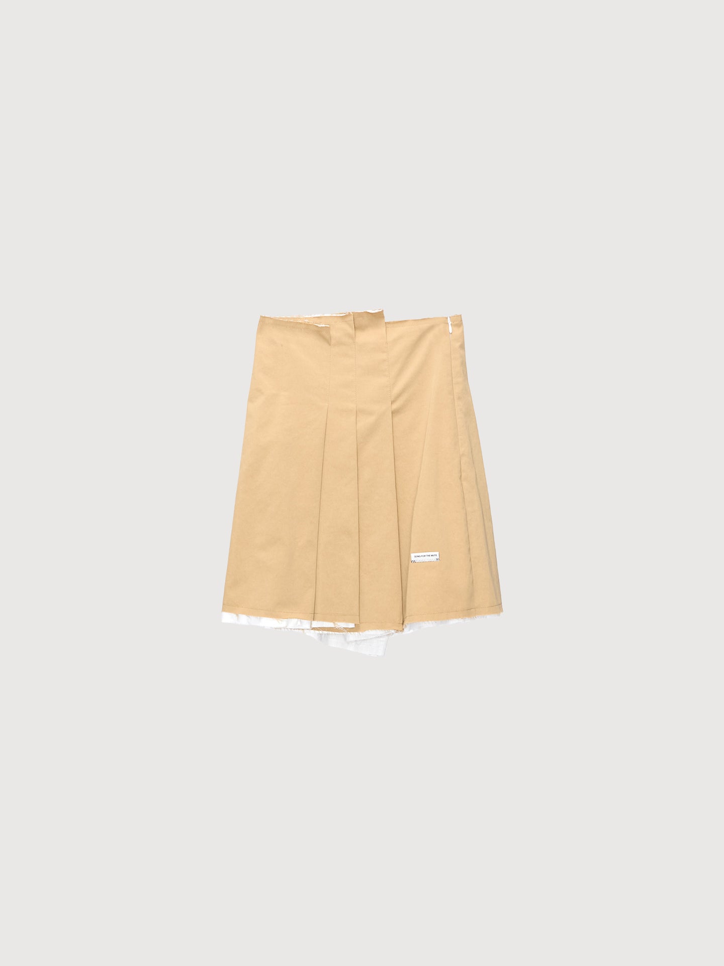 Pleated Mini Skirt