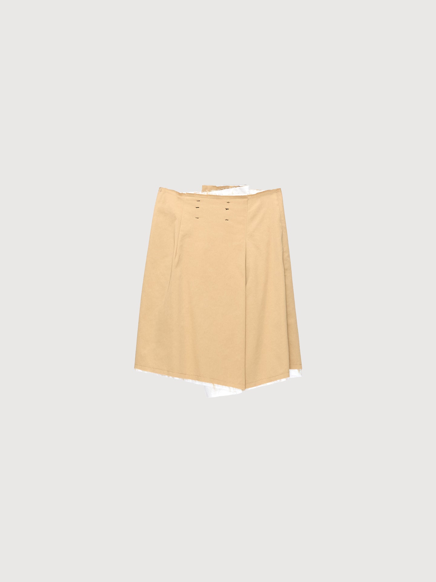 Pleated Mini Skirt
