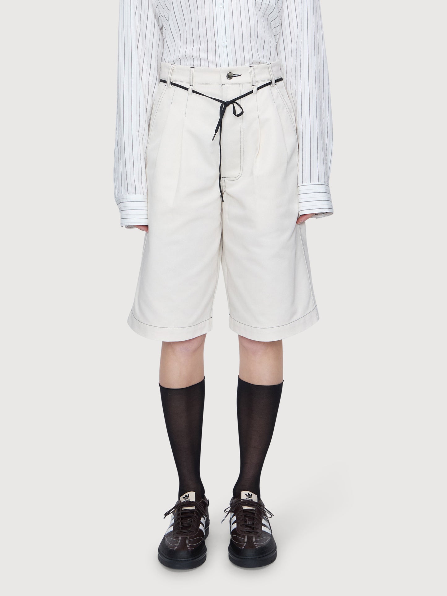 Pleated Short