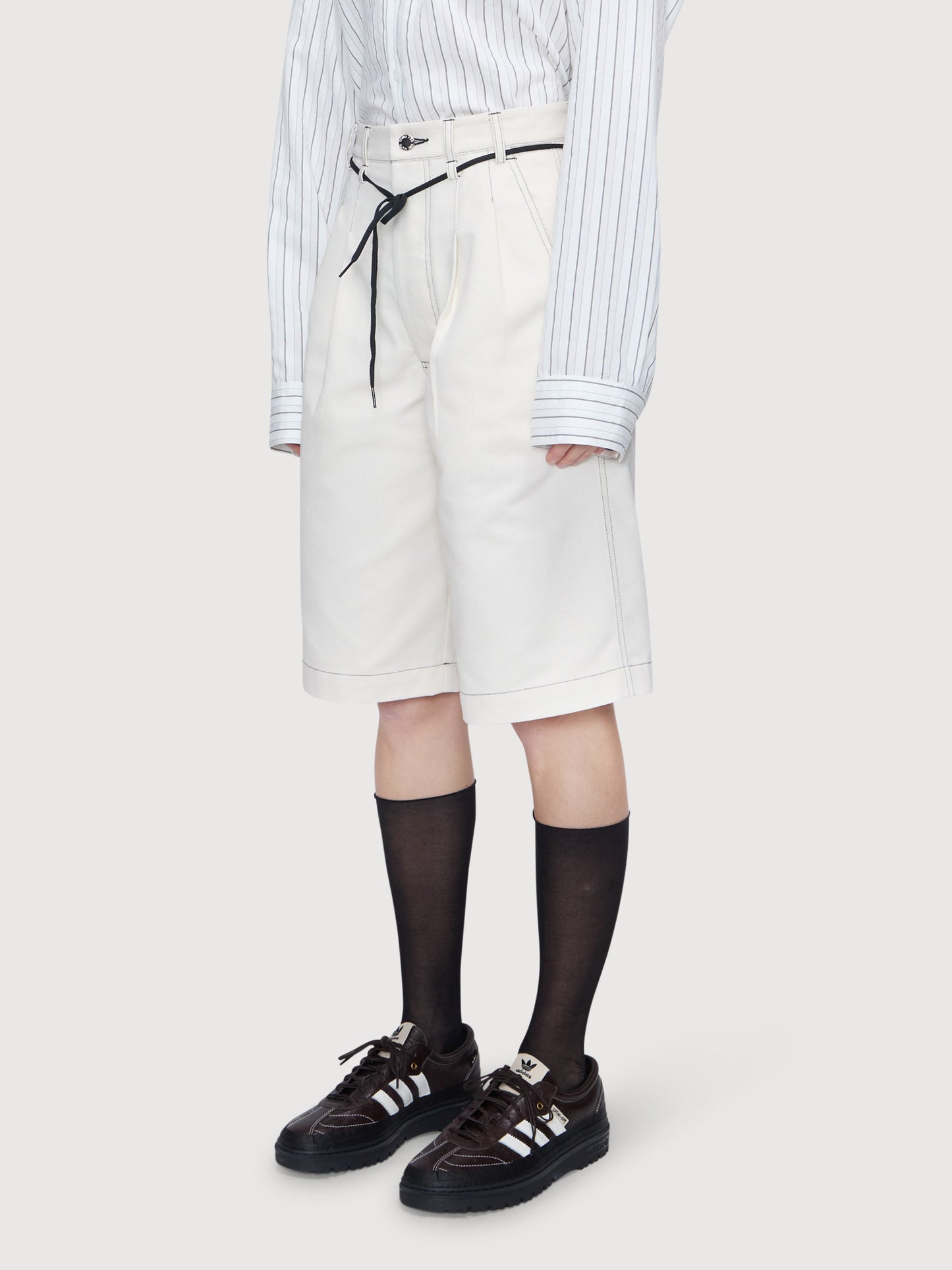 Pleated Short