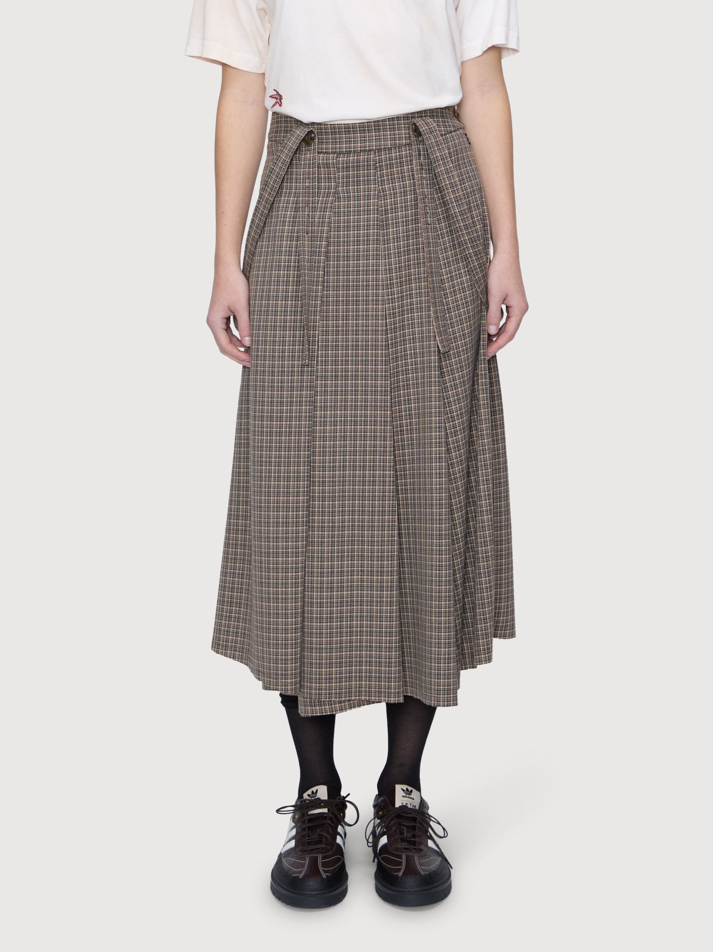 Pleated Skirt