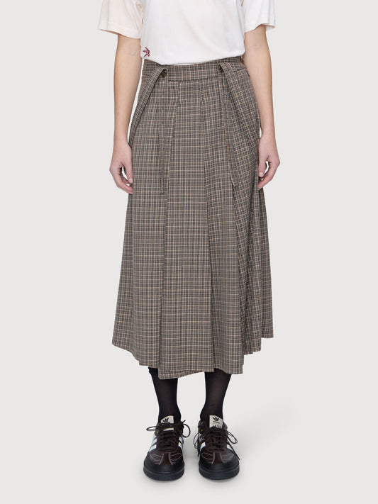 Pleated Skirt