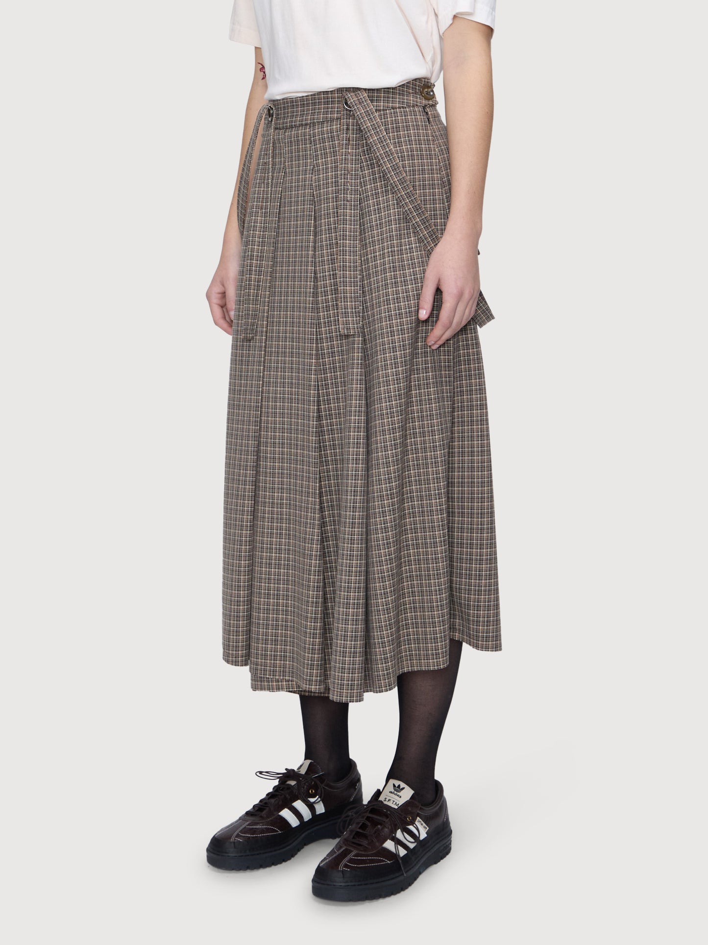 Pleated Skirt