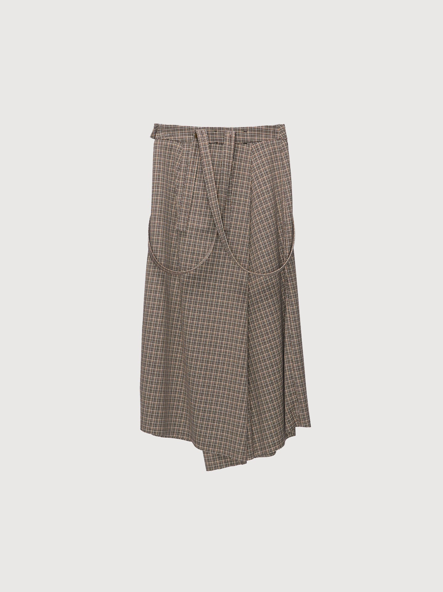 Pleated Skirt