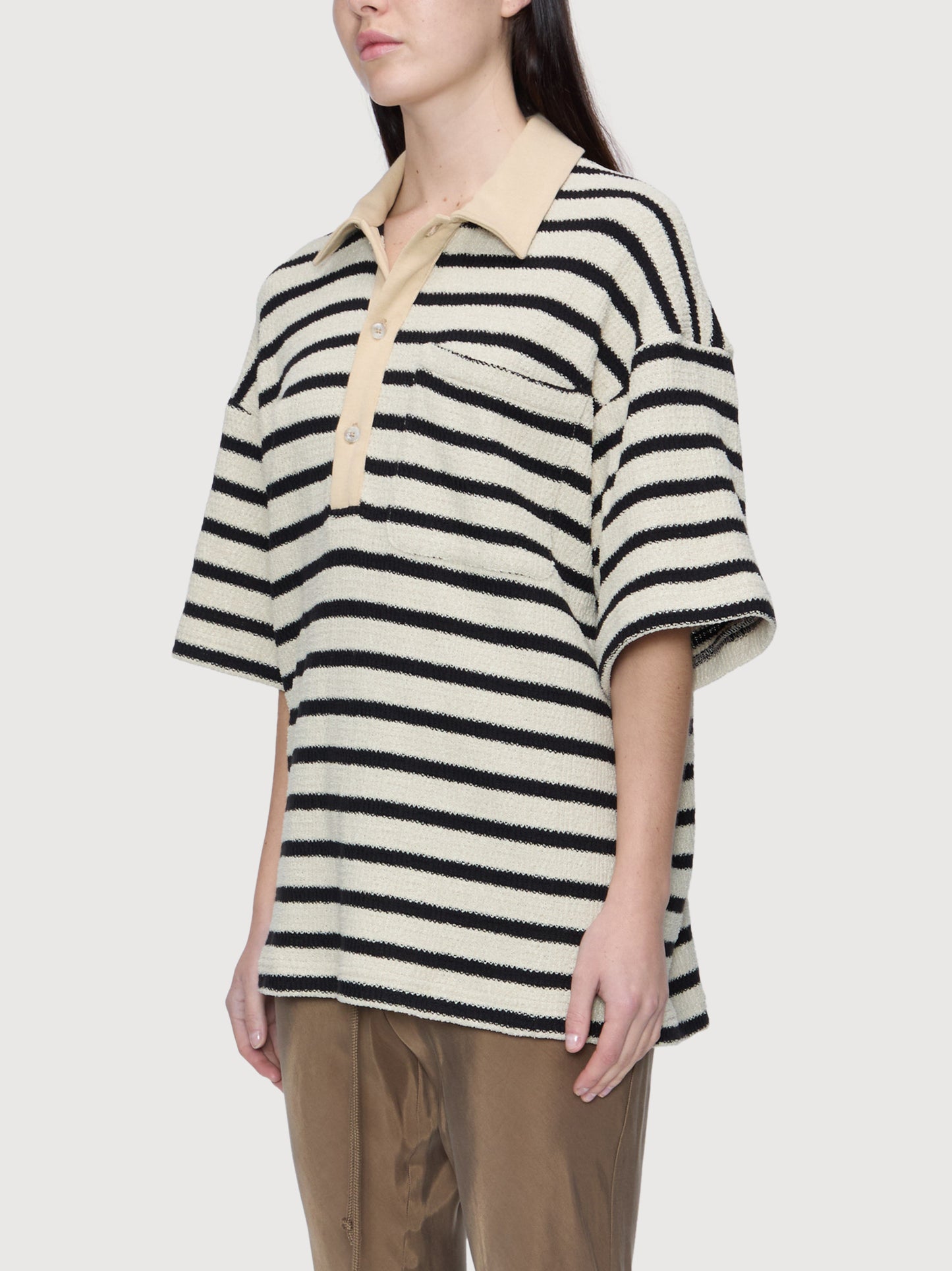 S/S Polo Tee