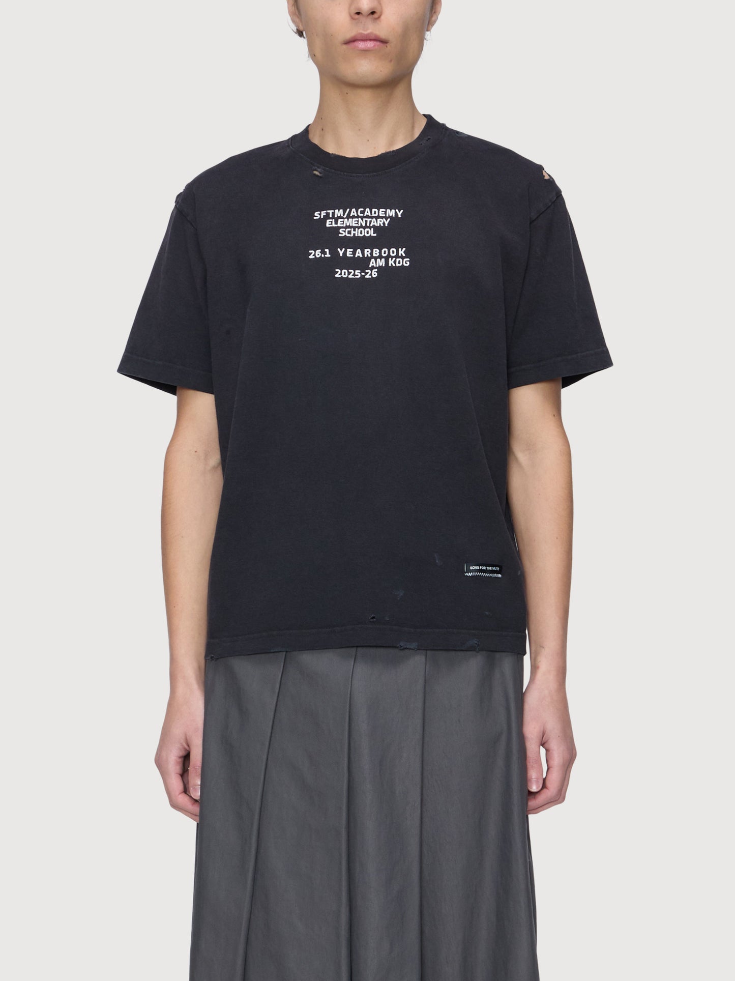 "SFTM / Academy" Vintage Tee, Soft Roots Jersey